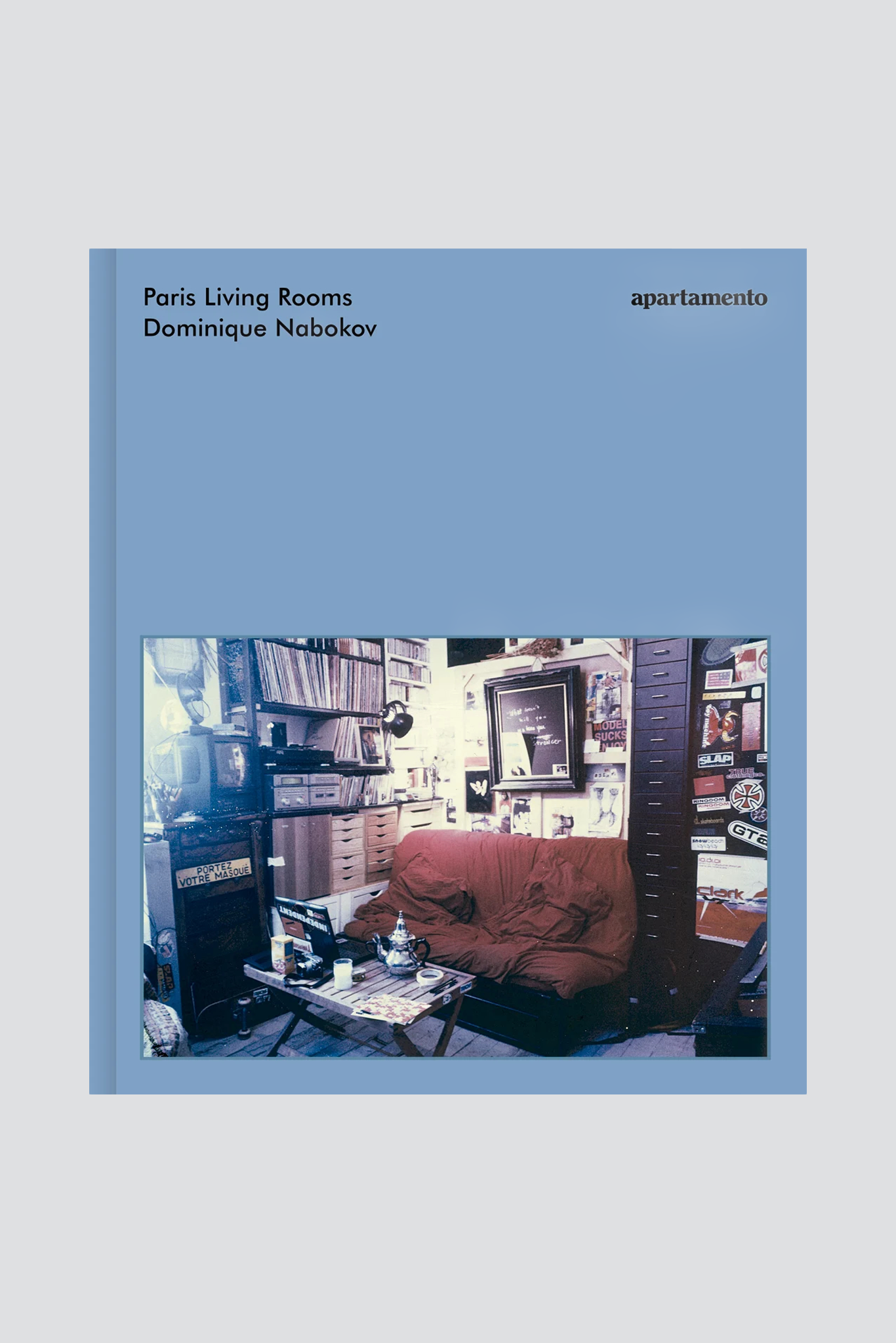 Paris Living Rooms - Dominique Nabokov