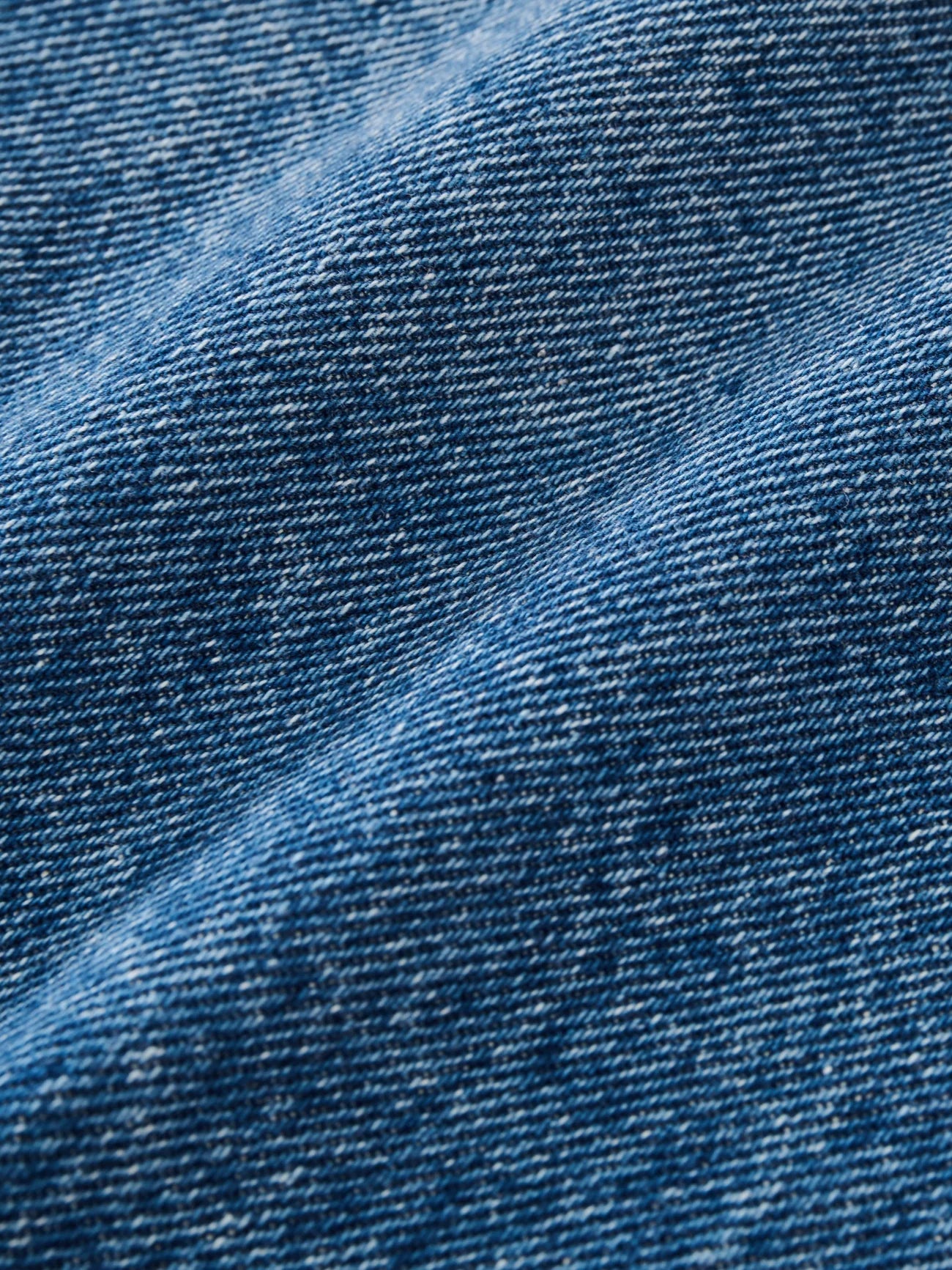 Worn Wash Indigo Paso Denim Patch Pocket Shirt