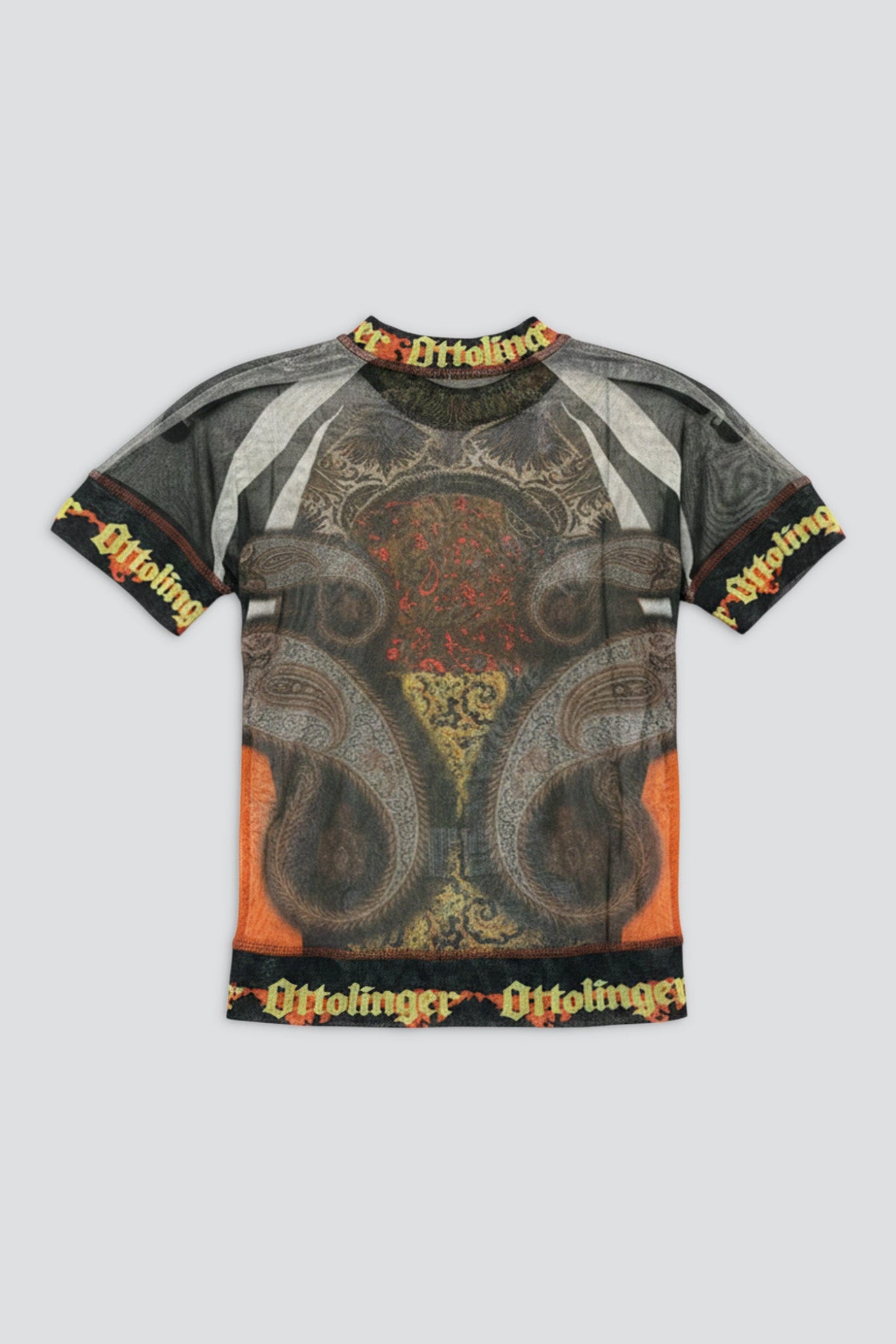 Paisley Mesh T-Shirt - Ottolinger – Assembly New York