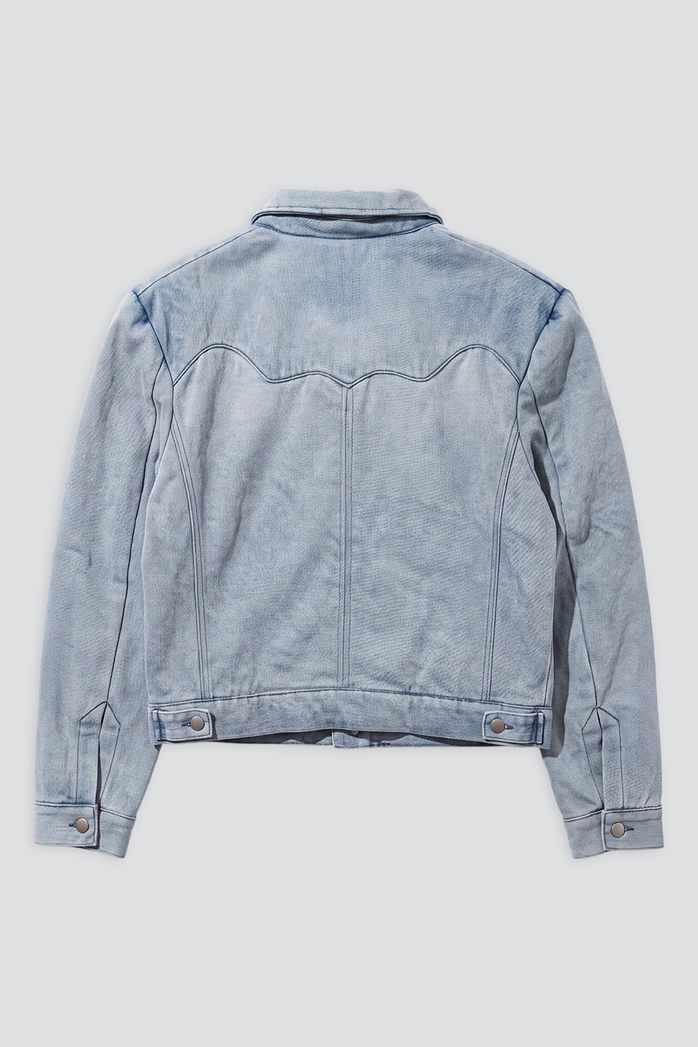 Pale Blue Denim Cuate Jacket