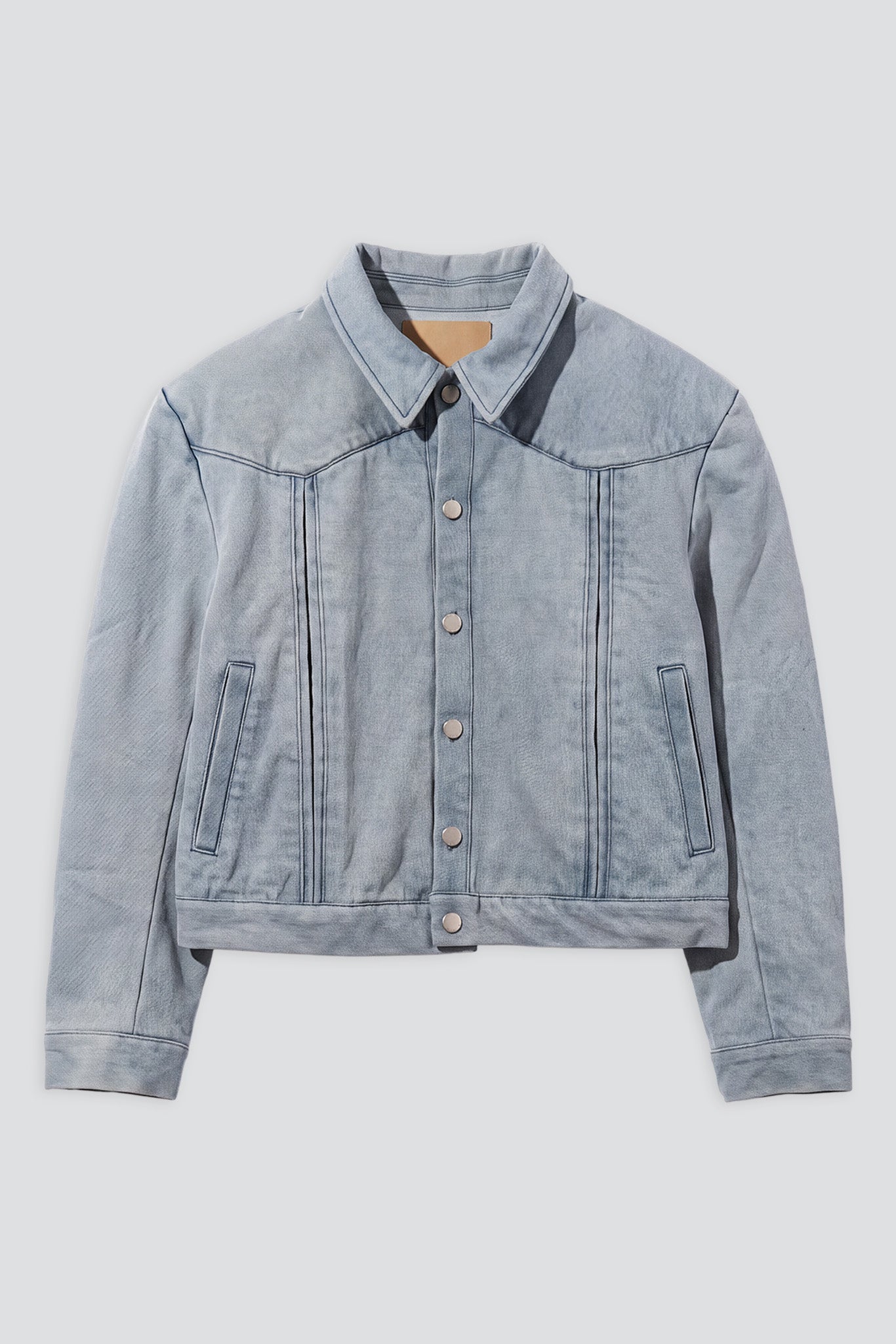 Pale Blue Denim Cuate Jacket