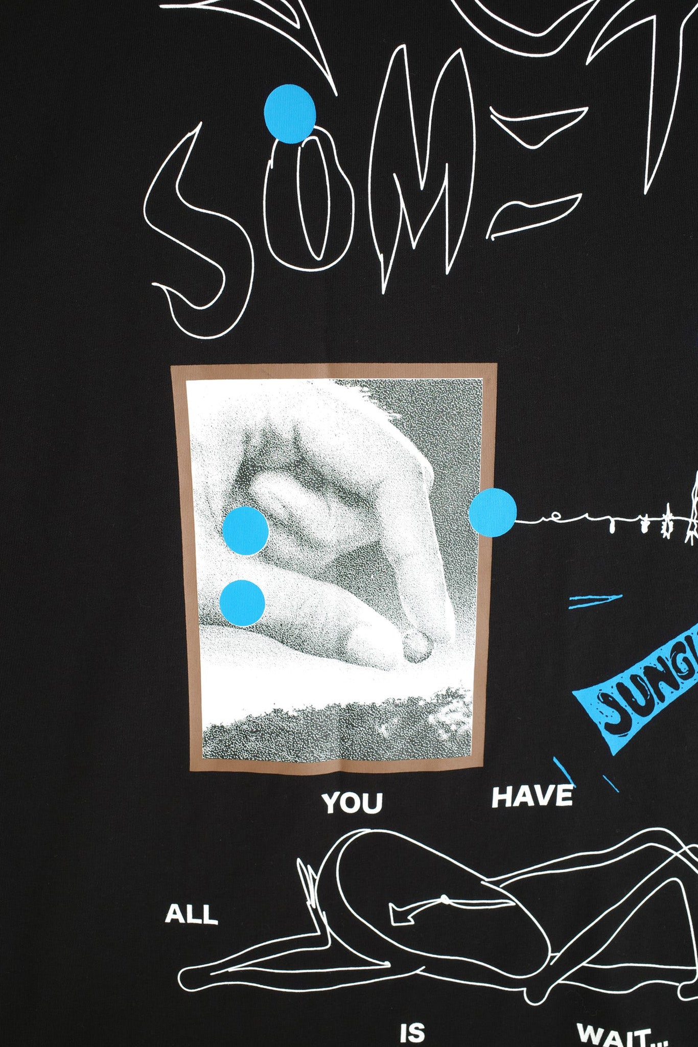 Black Patience Tee