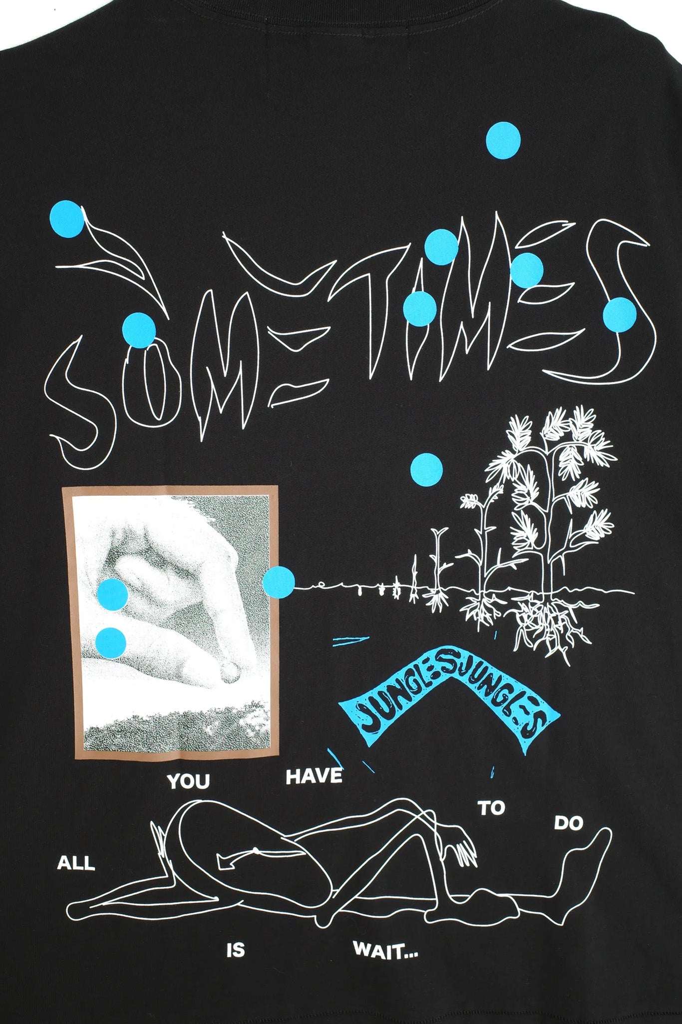 Black Patience Tee