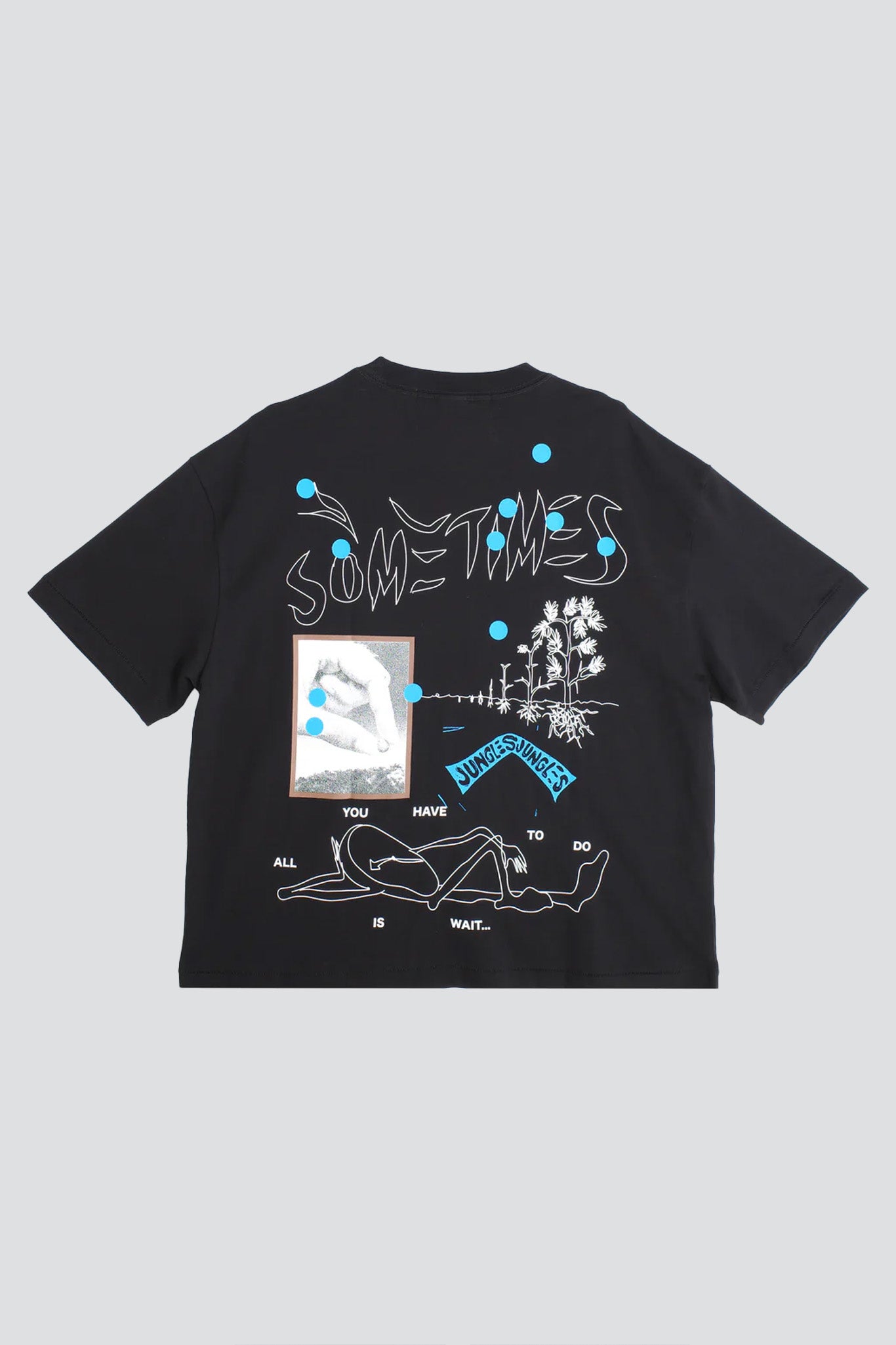 Black Patience Tee