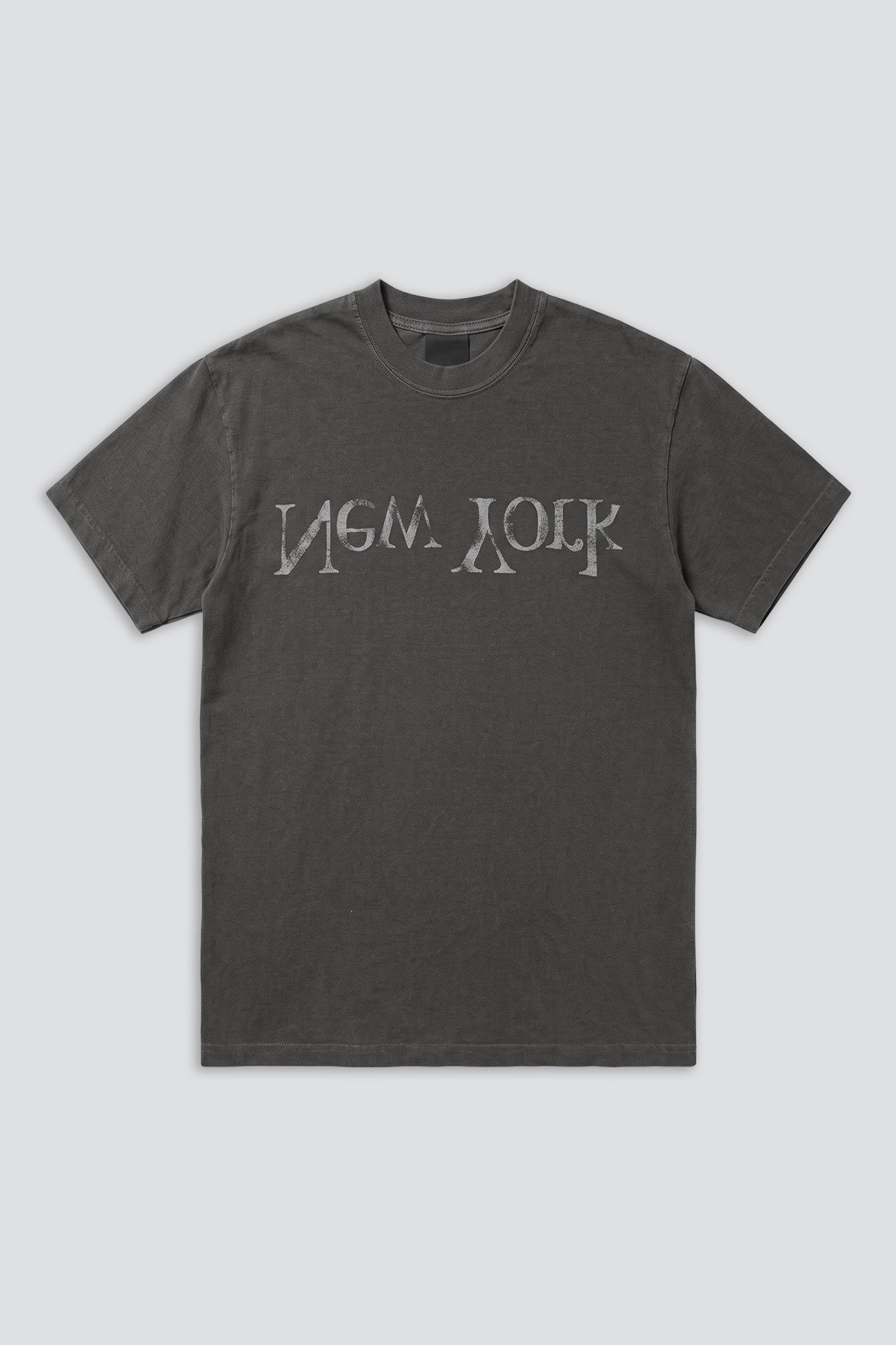 Pepper Faded New York Logo T-Shirt
