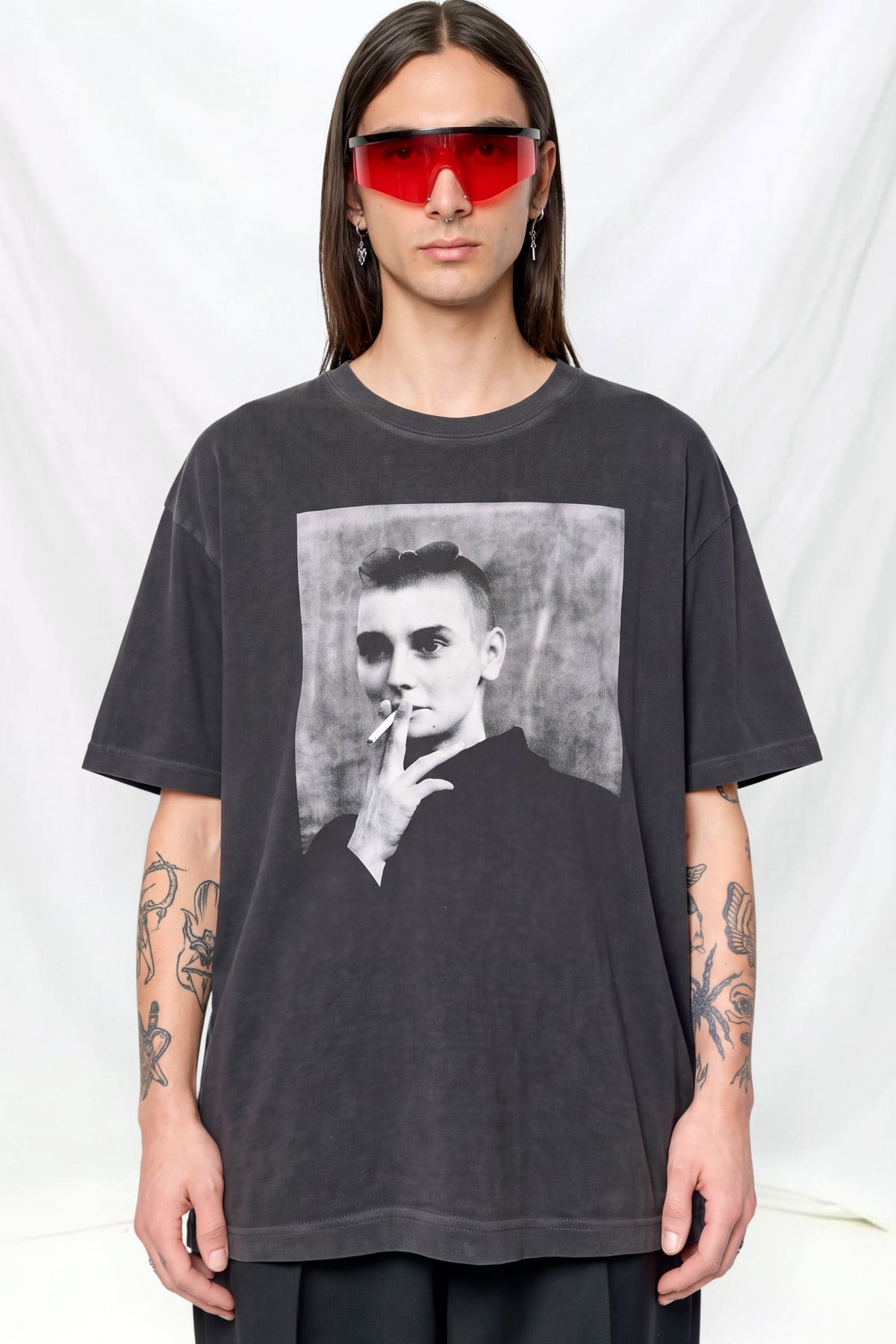 Pepper/White Sinead T-Shirt