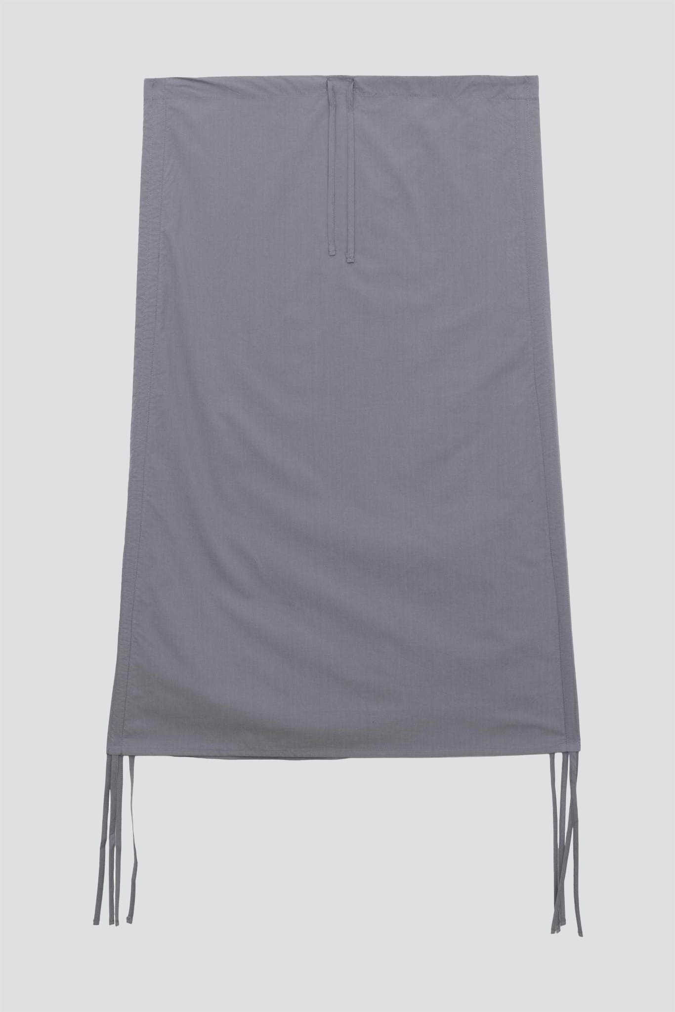 Ziti Grey Pictorial Strap Skirt