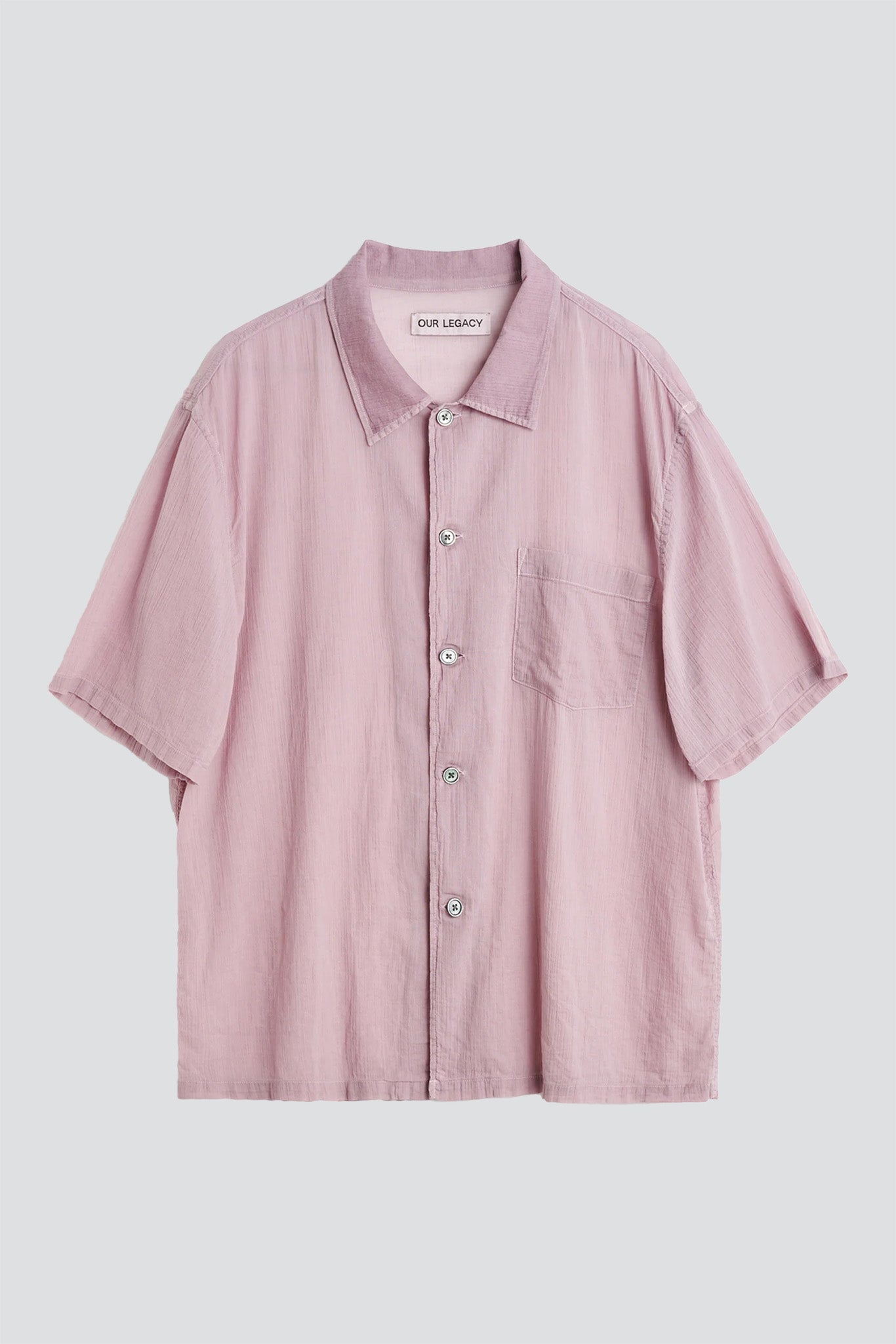 Pink Box Shirt Shortsleeve