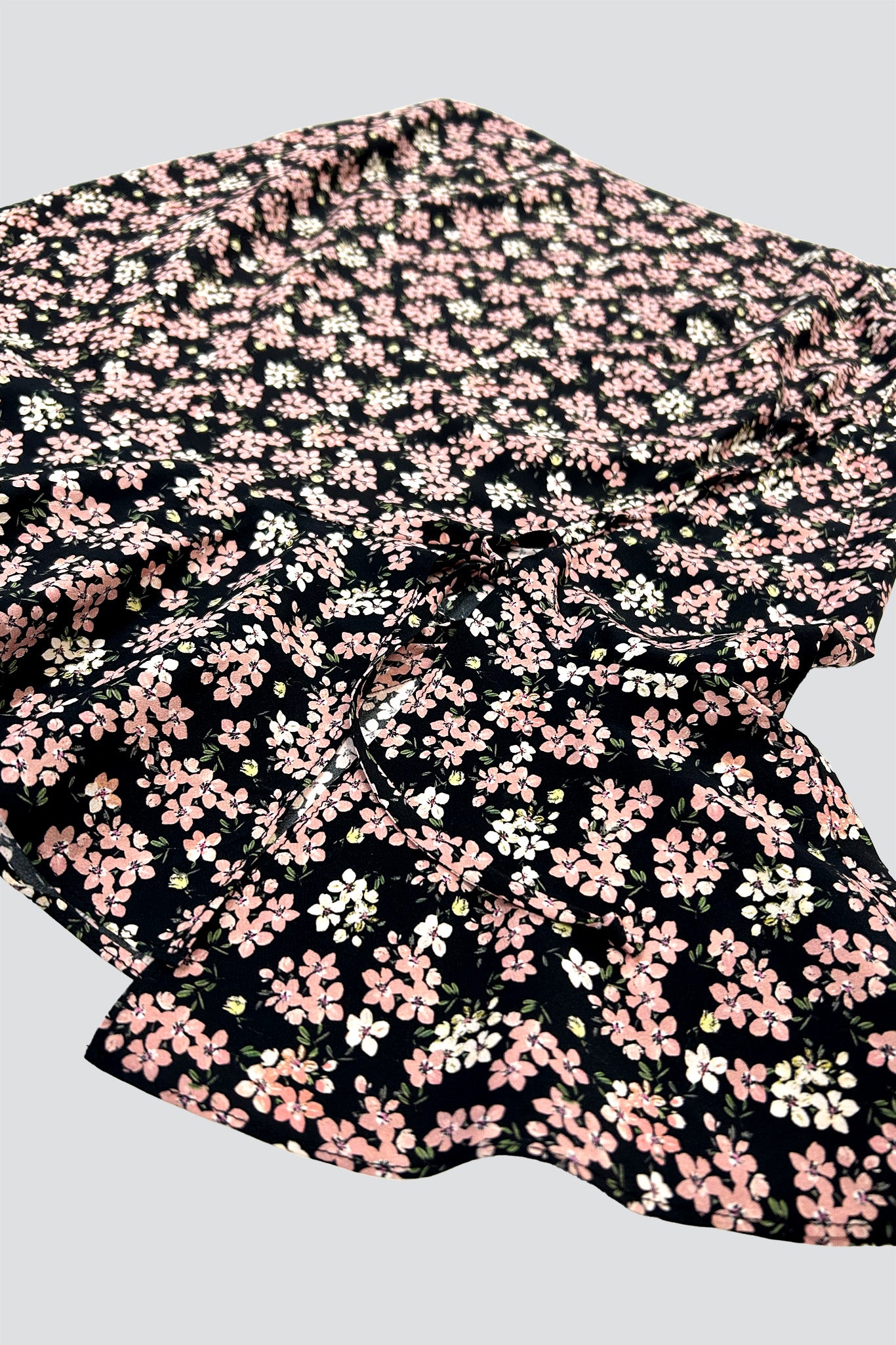 Pink Flower Flow Skirt