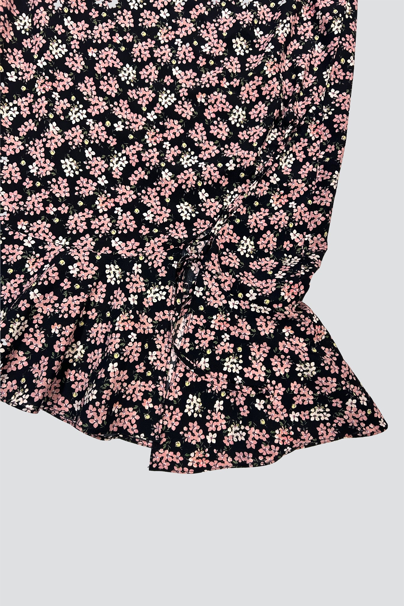 Pink Flower Flow Skirt