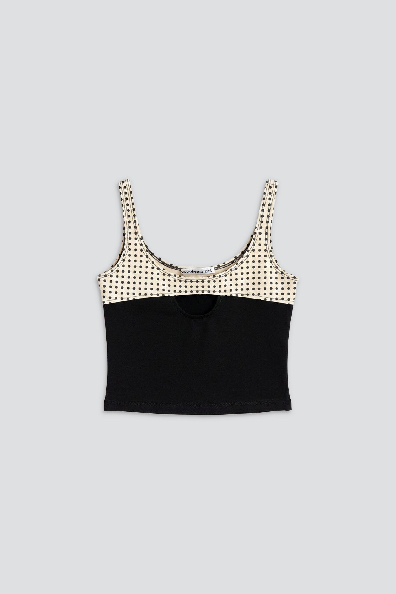 Polka Dot Wink Tank Top