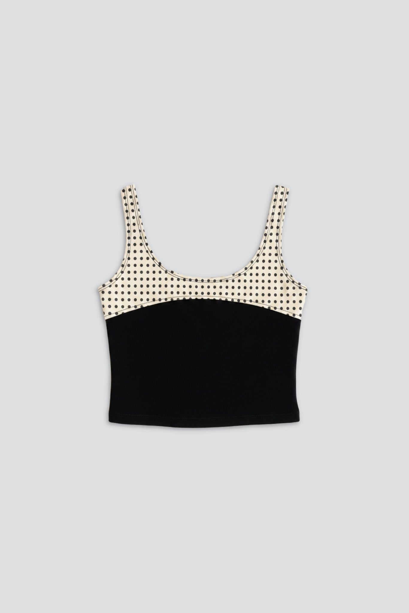 Polka Dot Wink Tank Top