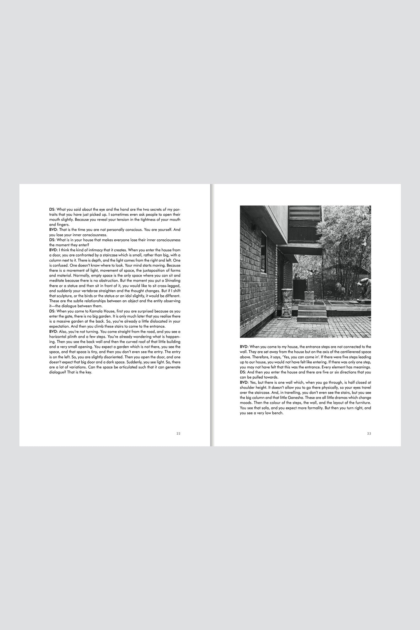 Portrait of a House: Conversations with BV Doshi - Dayanita Singh