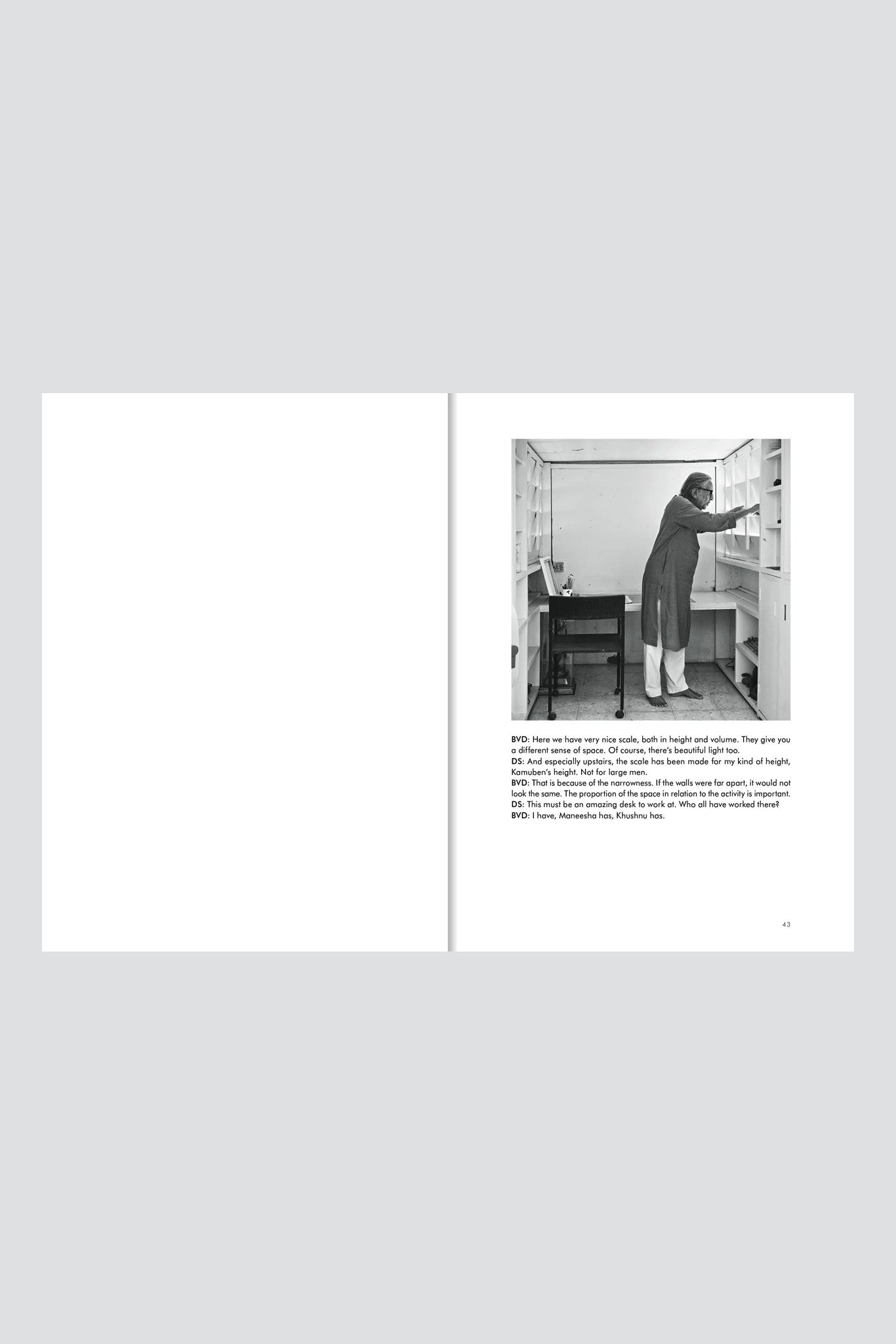 Portrait of a House: Conversations with BV Doshi - Dayanita Singh