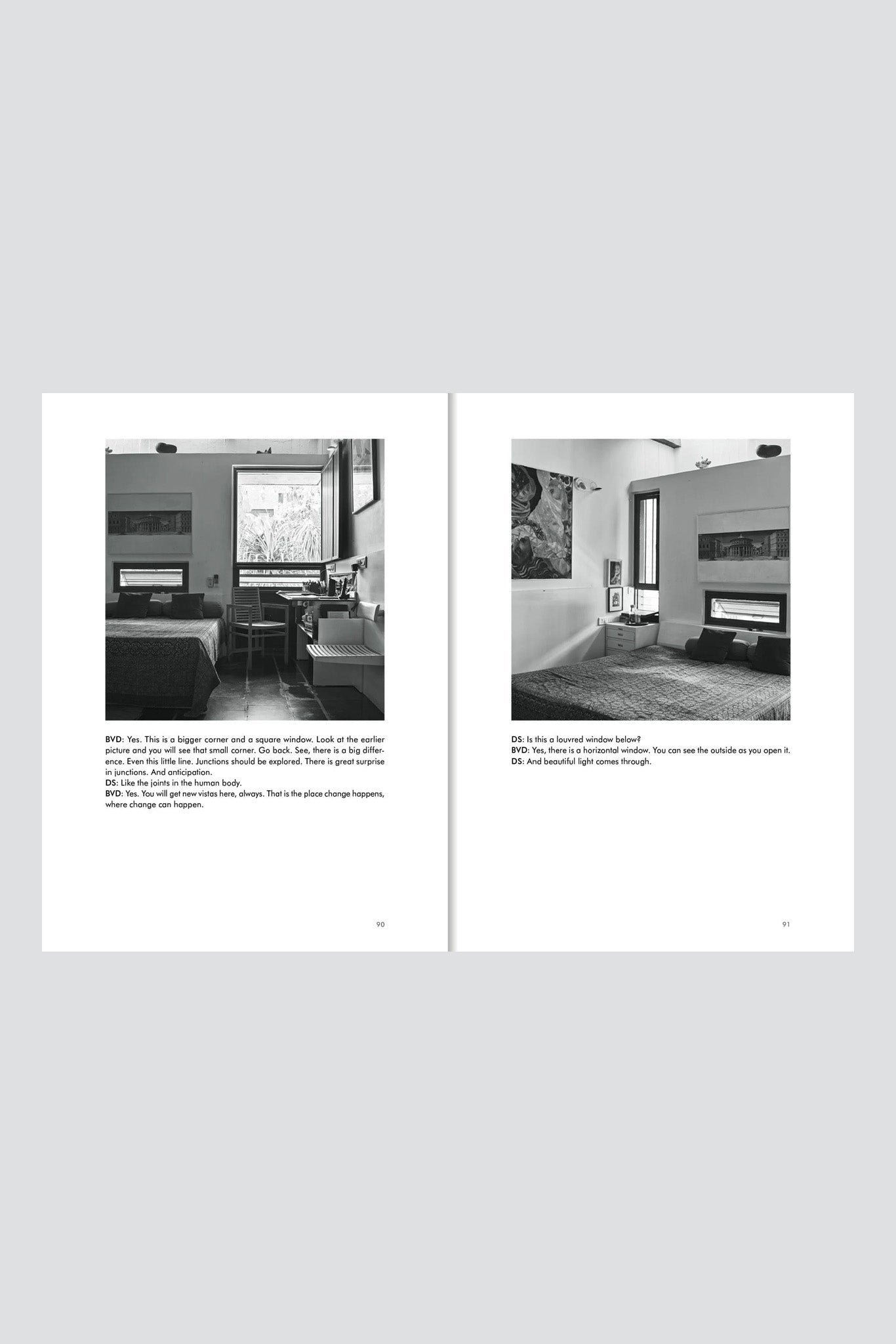 Portrait of a House: Conversations with BV Doshi - Dayanita Singh