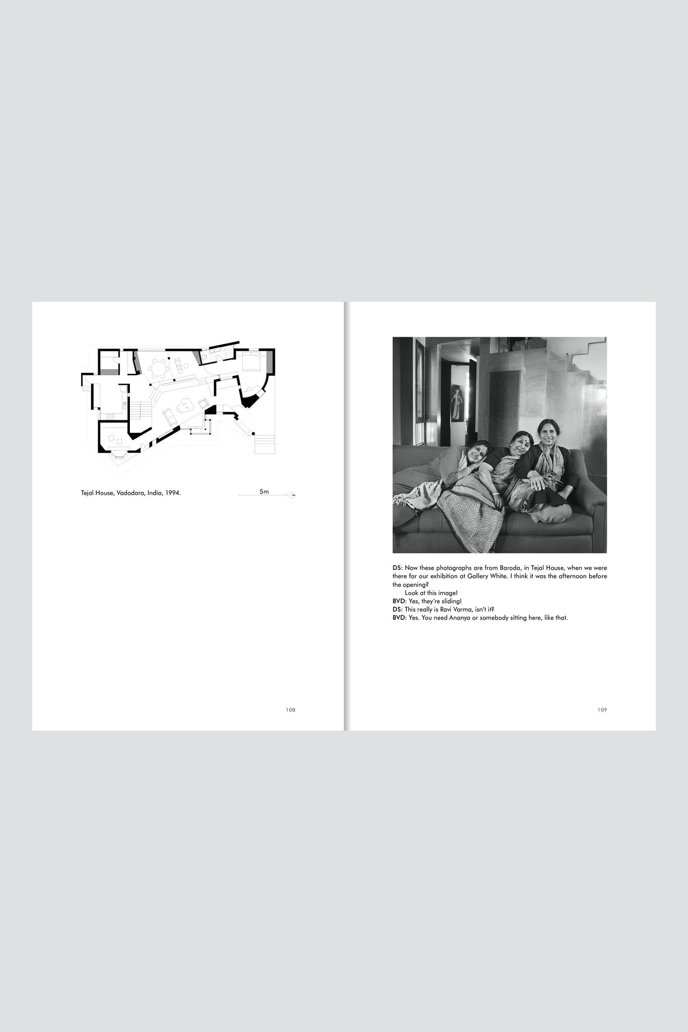 Portrait of a House: Conversations with BV Doshi - Dayanita Singh