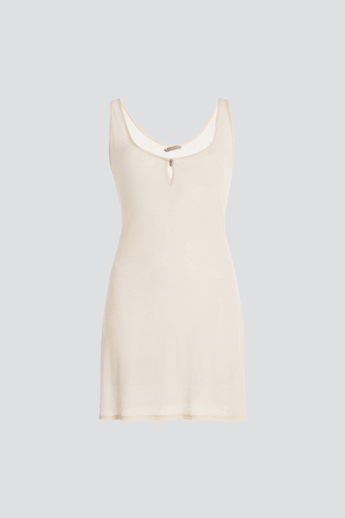 Primer Ribbed Tank Dress