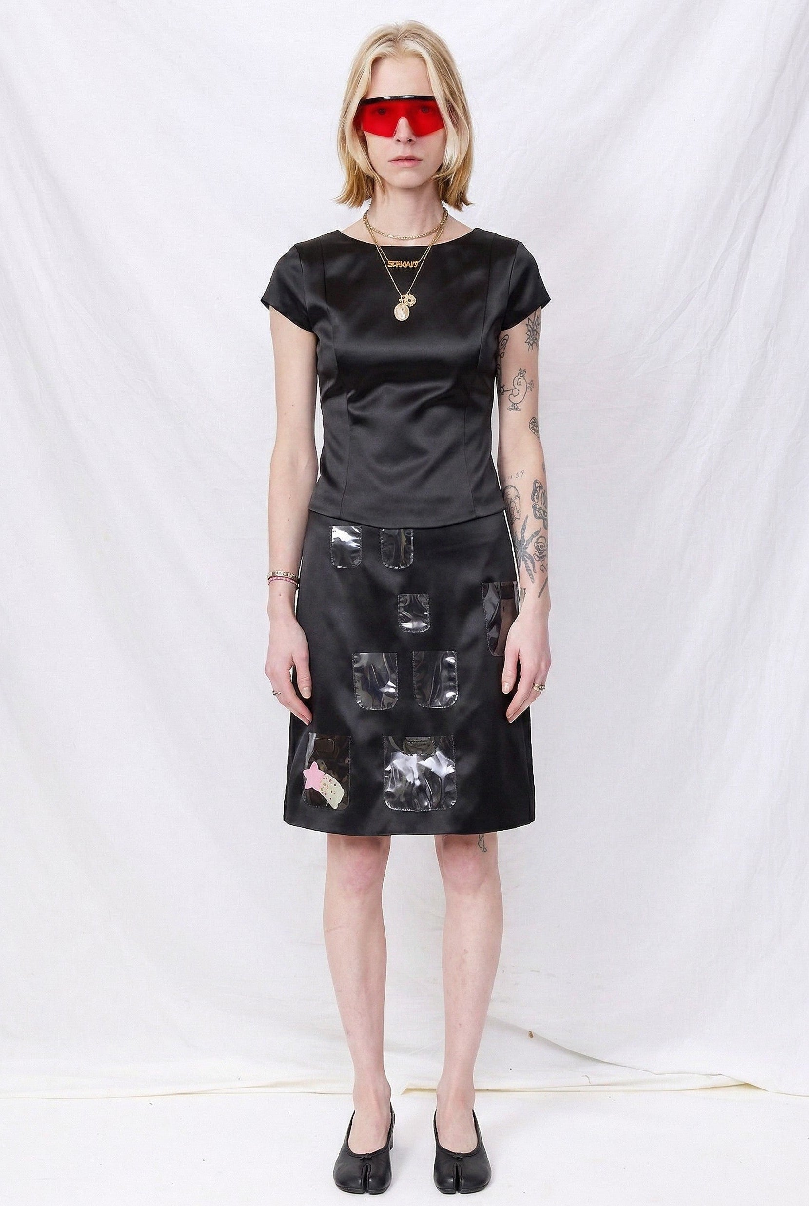 Black Keeps Skirt