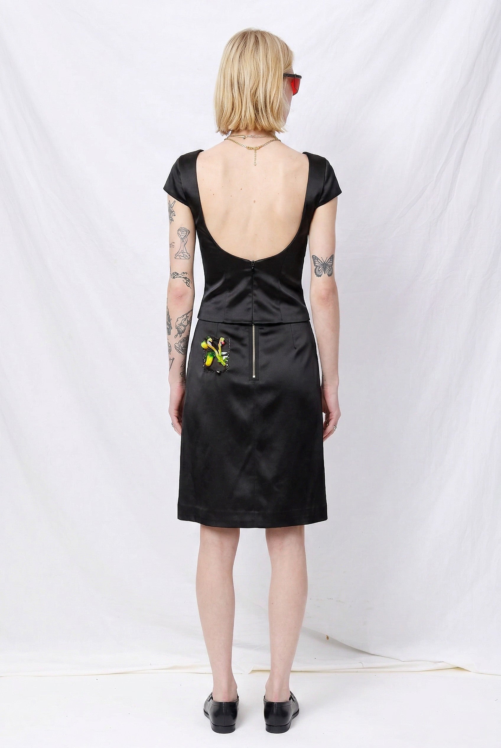 Black Keeps Skirt