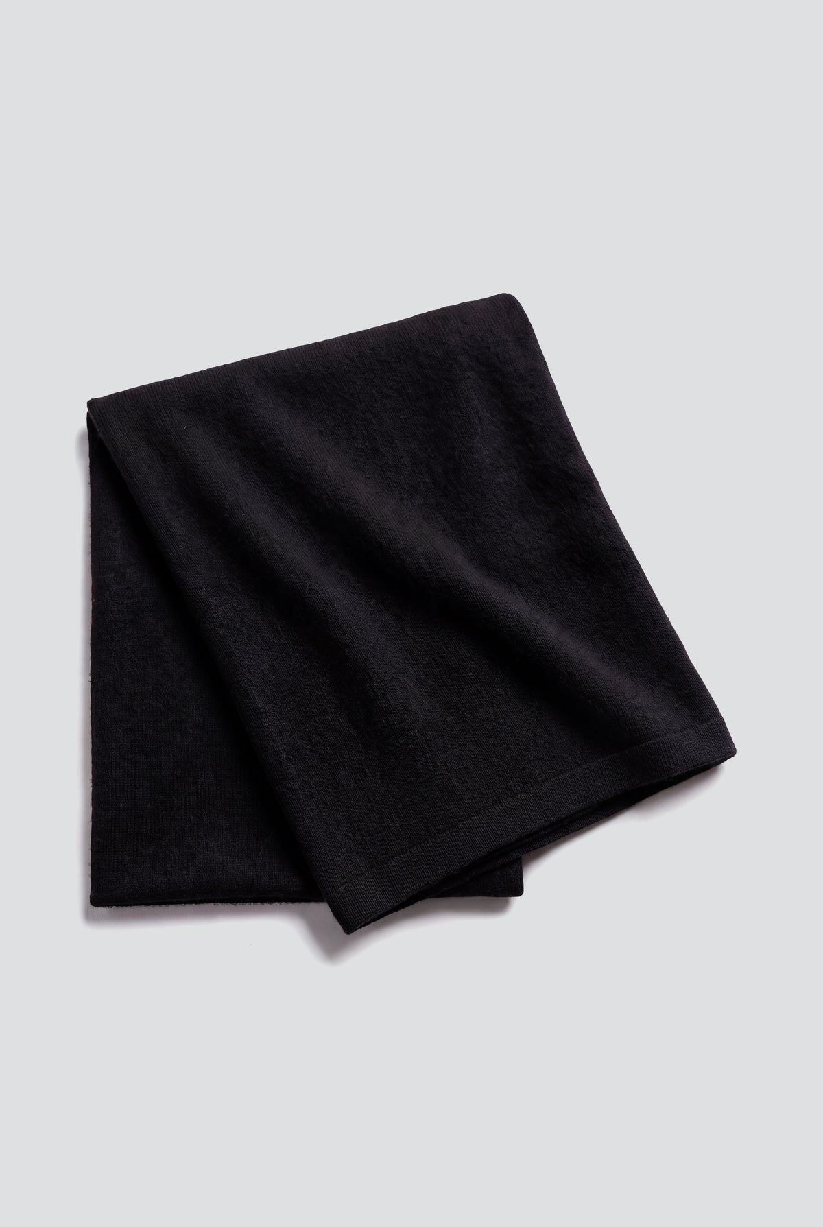 Black Oversized Travel Wrap