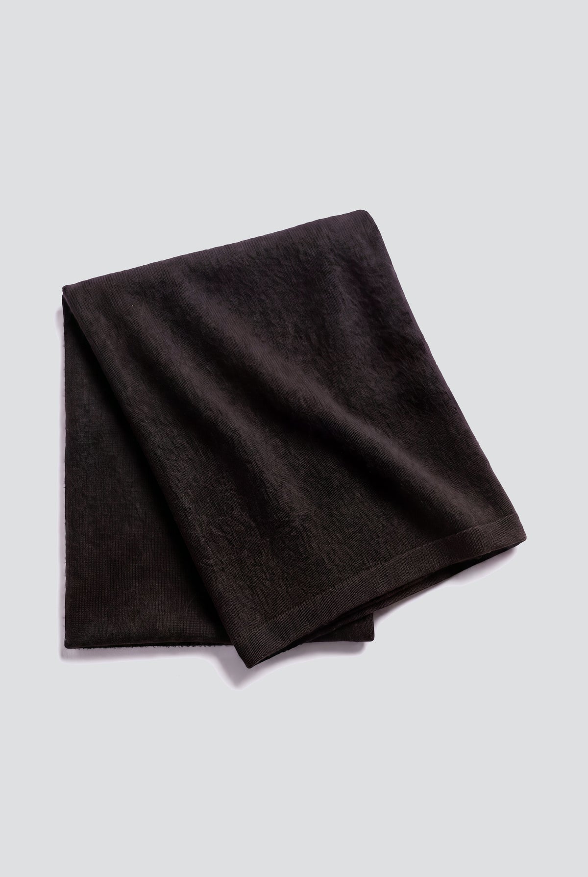 Dark Brown Cashmere Travel Wrap