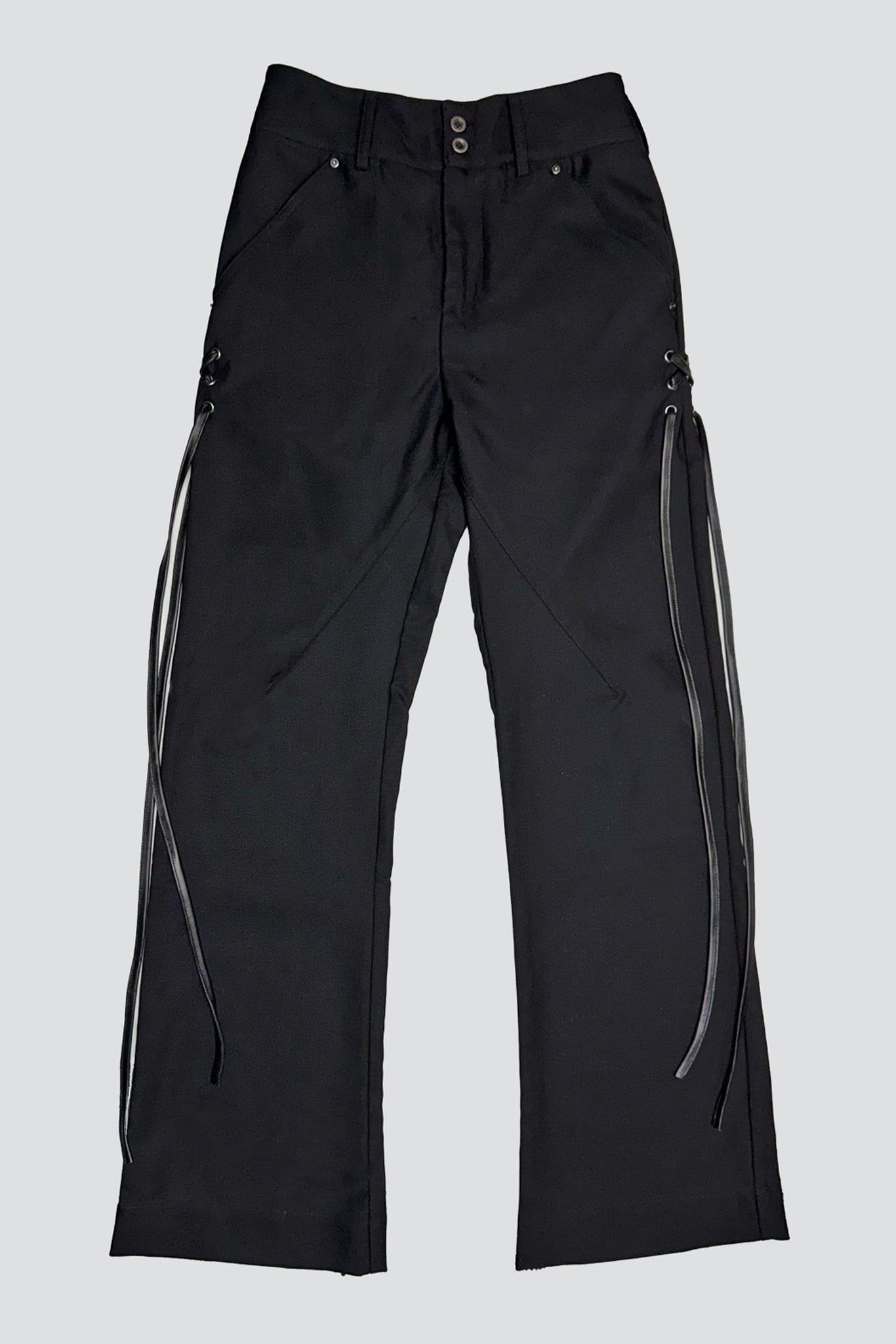 Pteruge Flared Pant