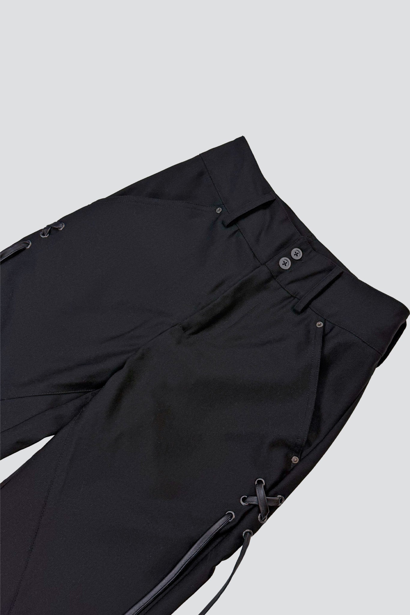 Pteruge Flared Pant