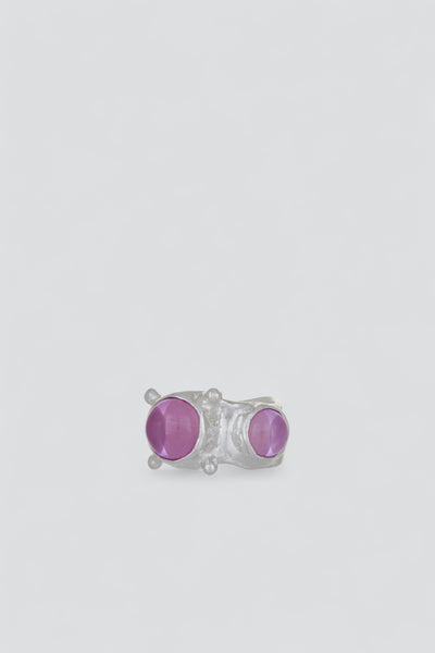 指輪・リング [ MONDO MONDO ] PULP RING Blue/Lavender Pulp Ring - Mondo Mondo – Assembly New York