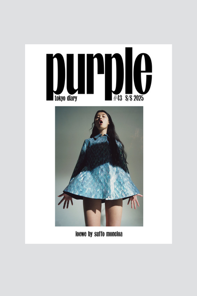 Purple Anthology magazine パープルマガジン Purple Anthology magazine パープルマガジン Purple Anthology