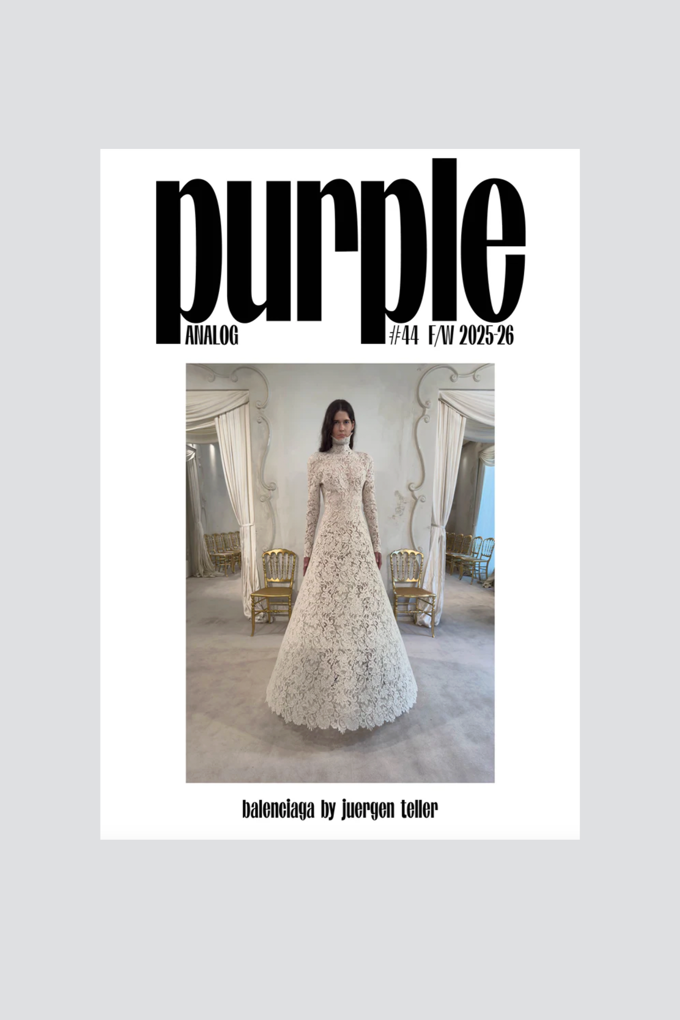 Purple Magazine - Issue 44 The Analog Issue