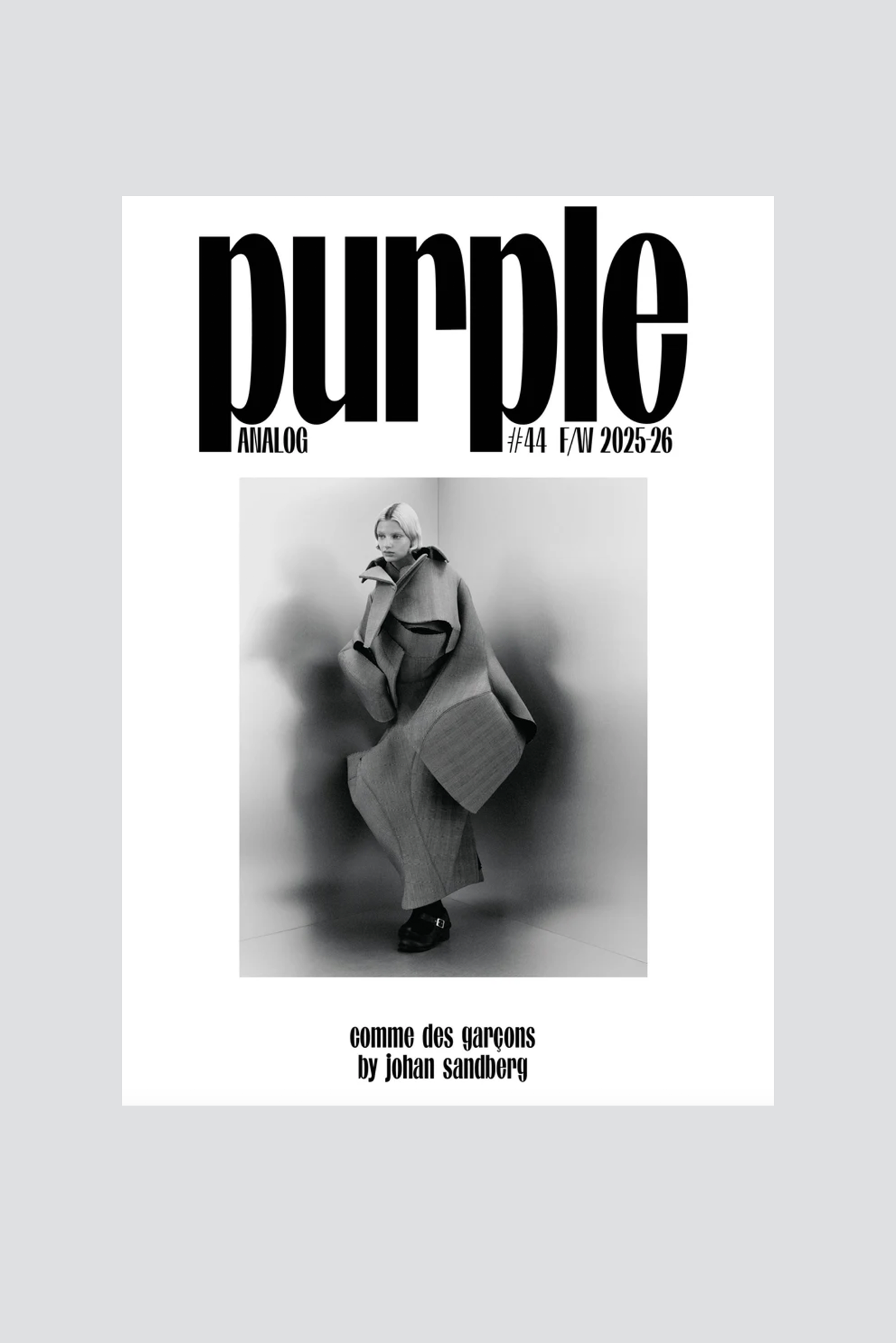 Purple Magazine - Issue 44 The Analog Issue