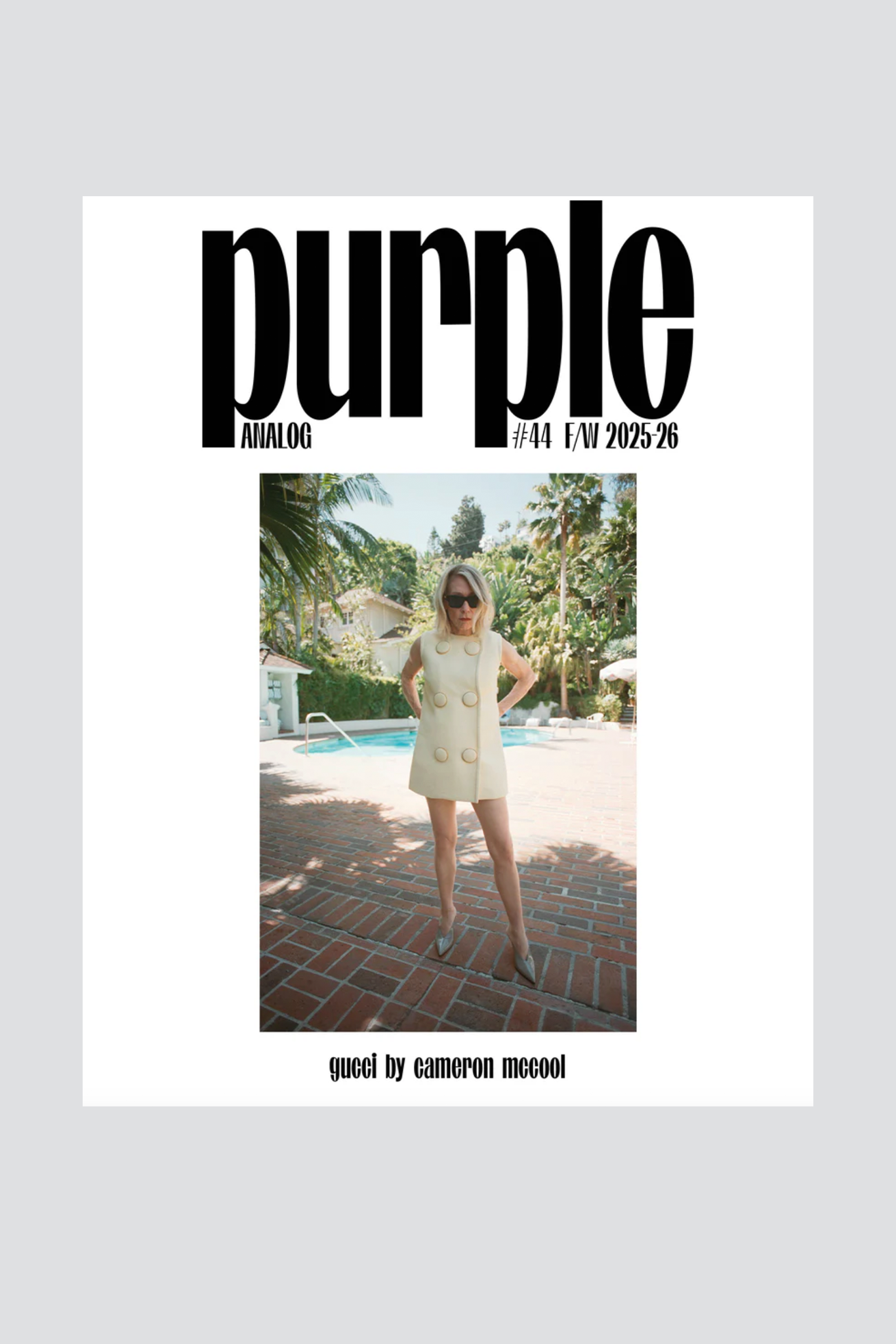 Purple Magazine - Issue 44 The Analog Issue
