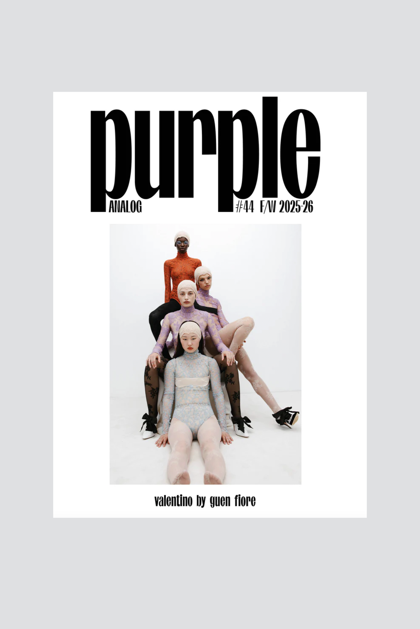 Purple Magazine - Issue 44 The Analog Issue