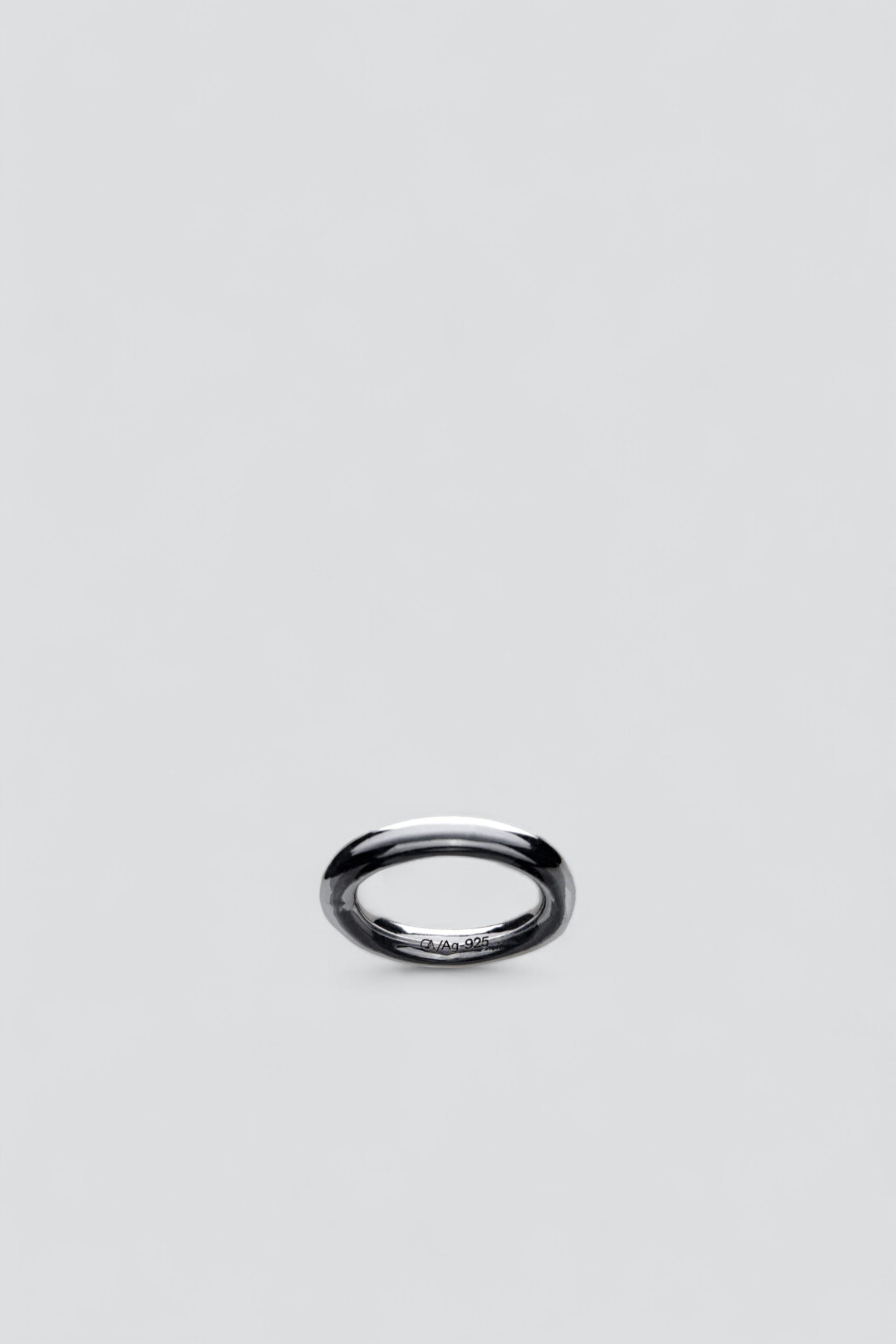 Silver RI-Urquell Polished Ring