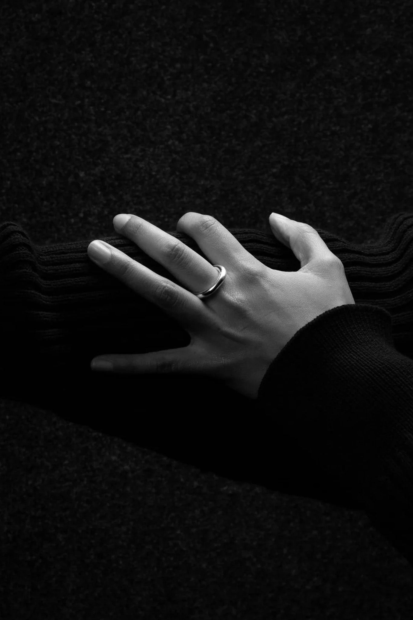 Silver RI-Urquell Polished Ring