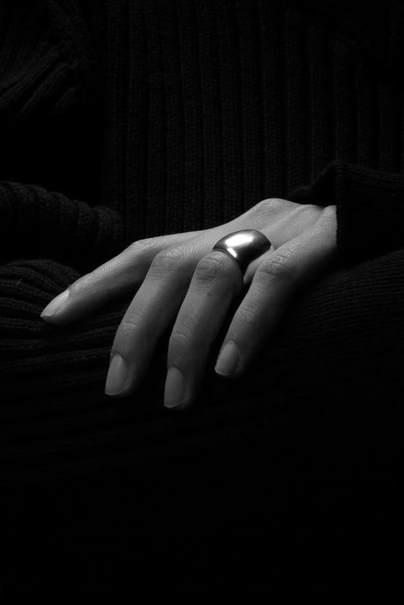 Silver RI-Calyx Ring