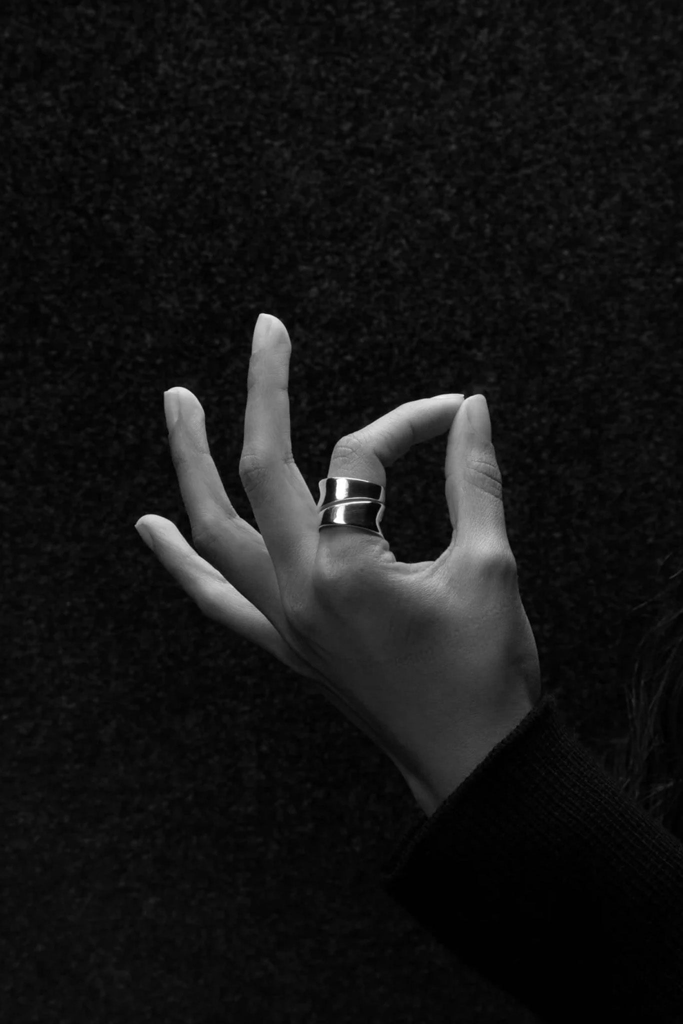 Silver RI-System Ring