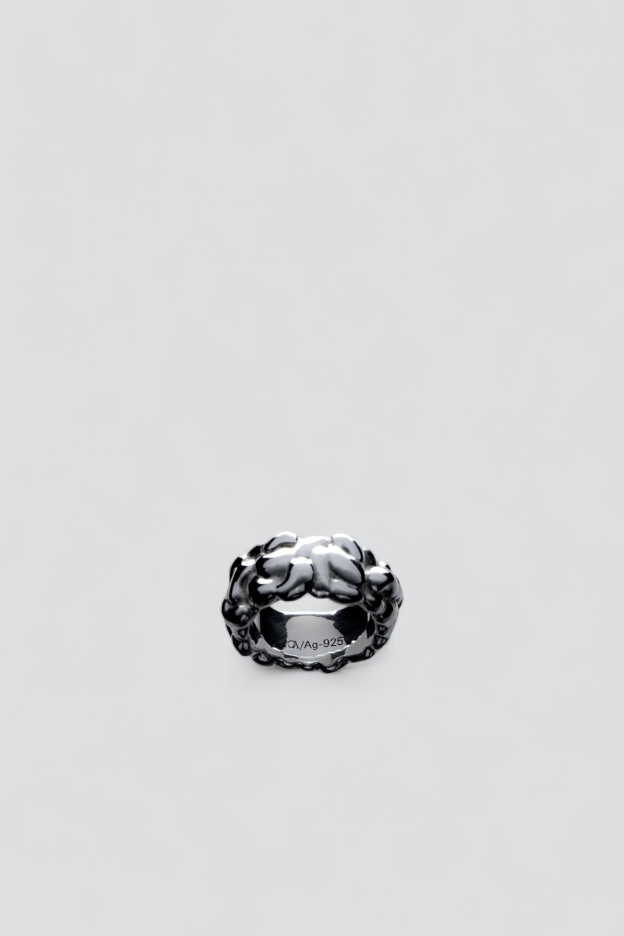 Silver RI-Xylem Ring