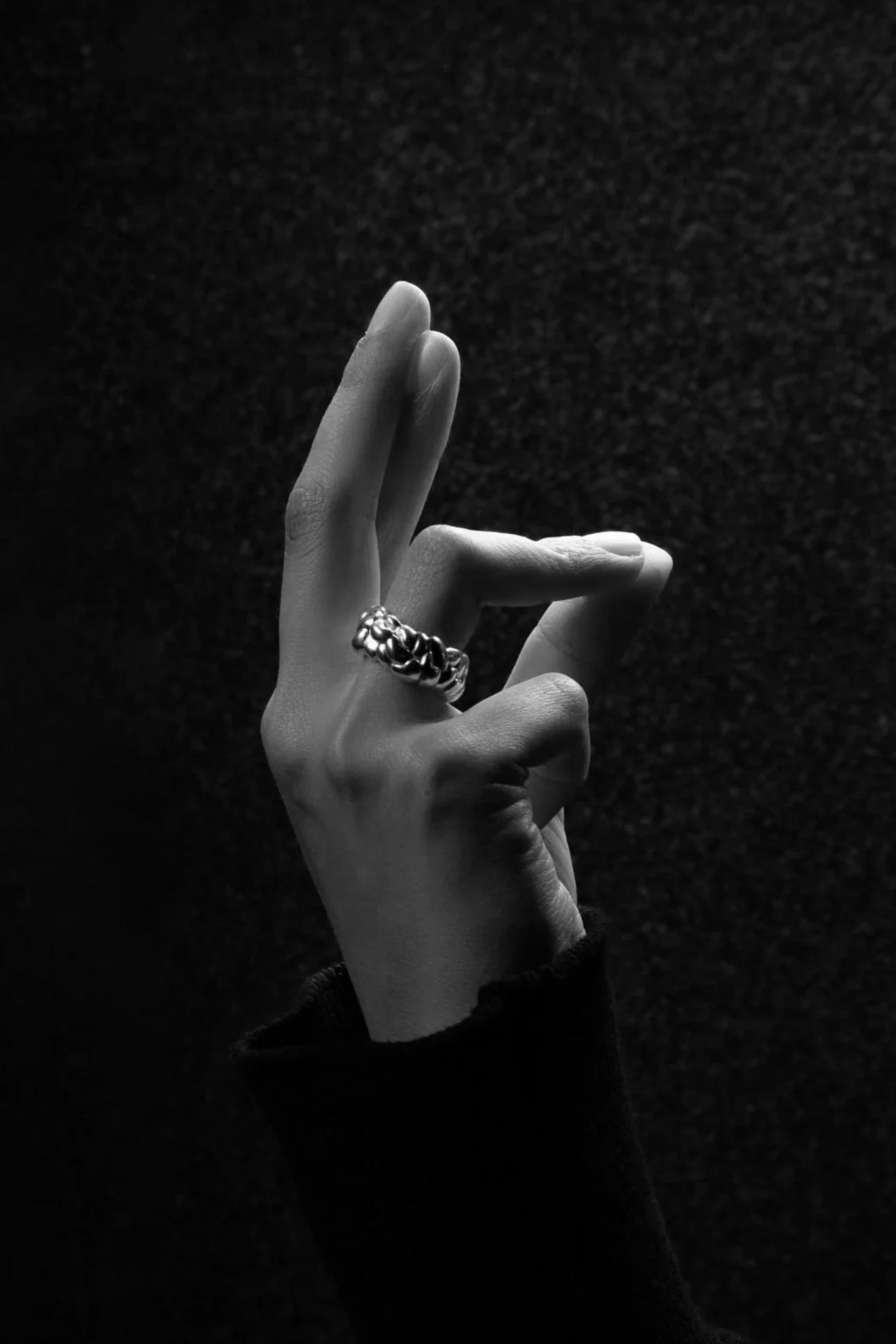 Silver RI-Xylem Ring