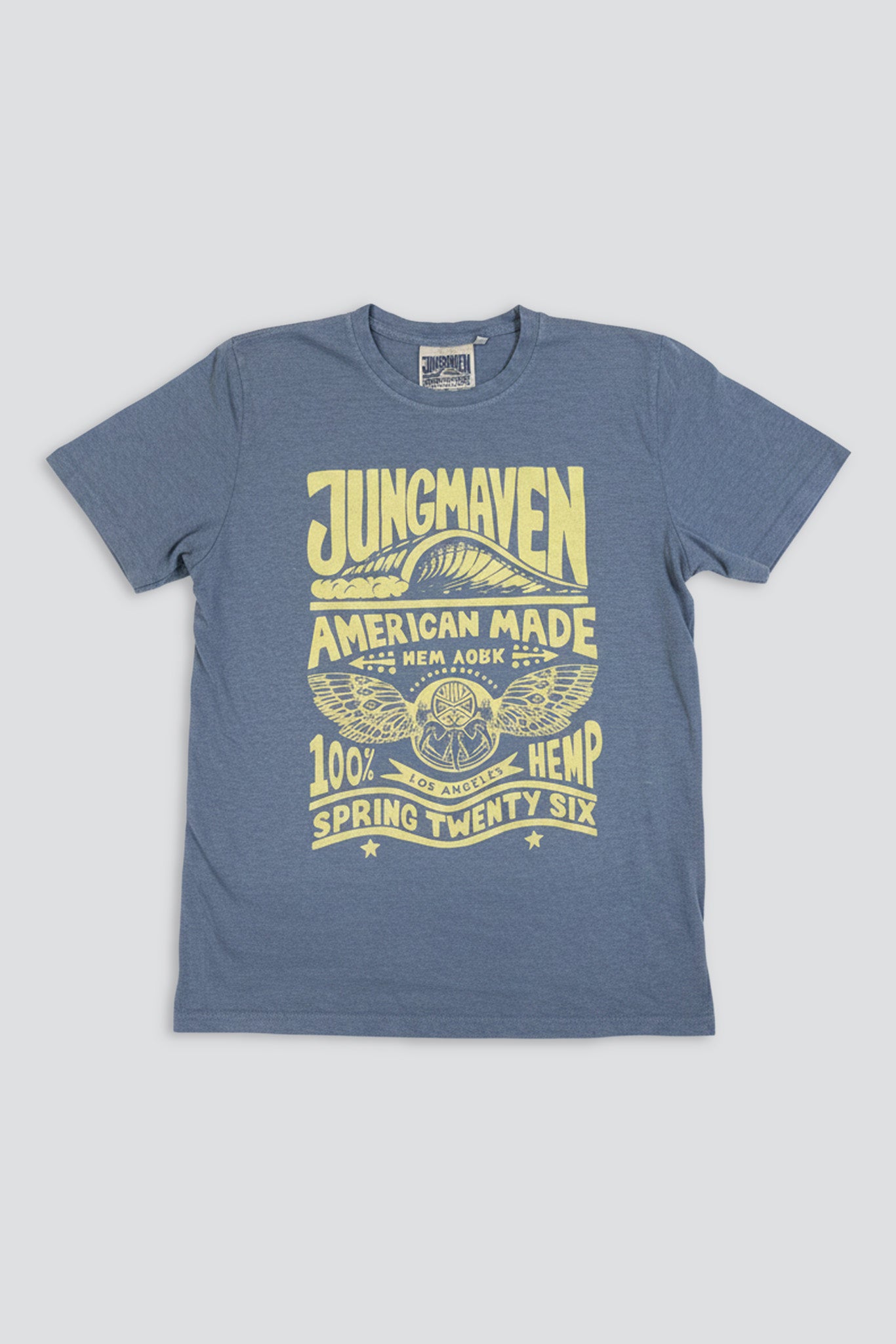 Rain Washed Logo Baja Tee