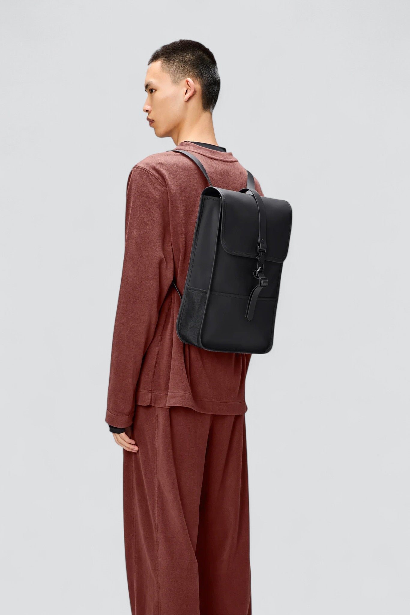 Black Backpack Mini