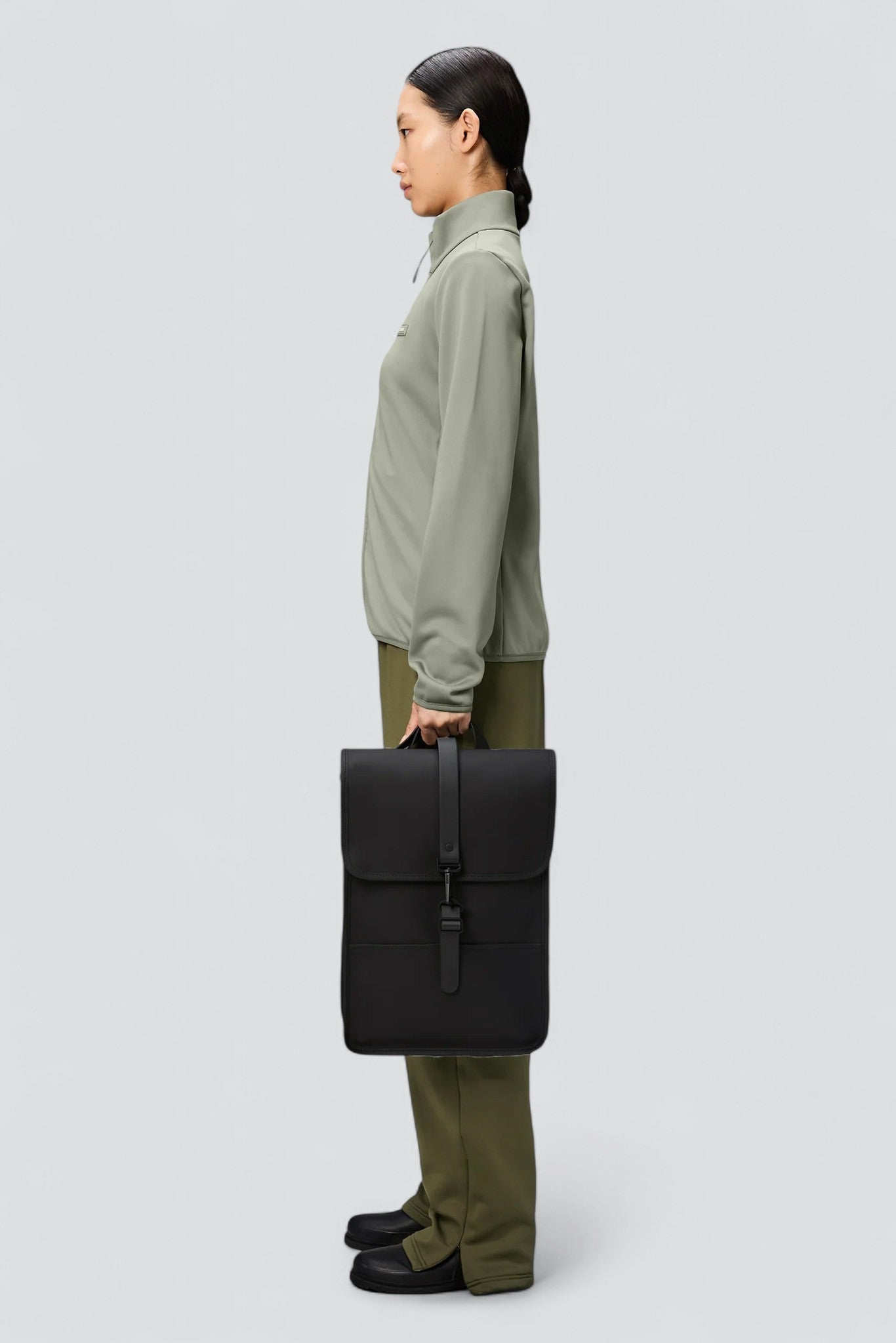 Black Backpack Mini