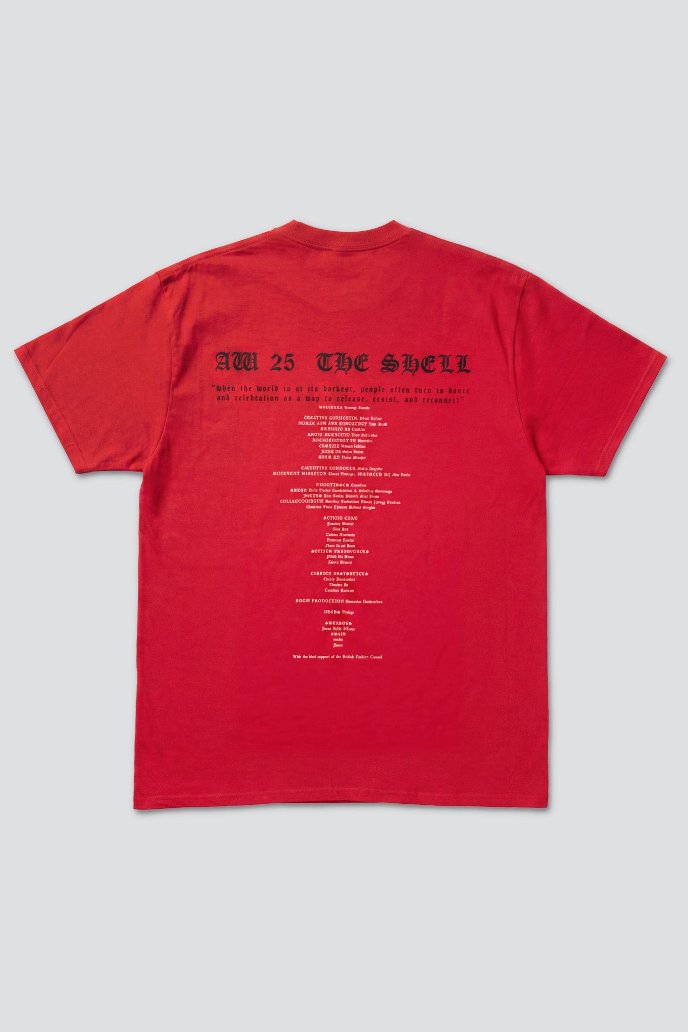 Red Lueder Band Tee