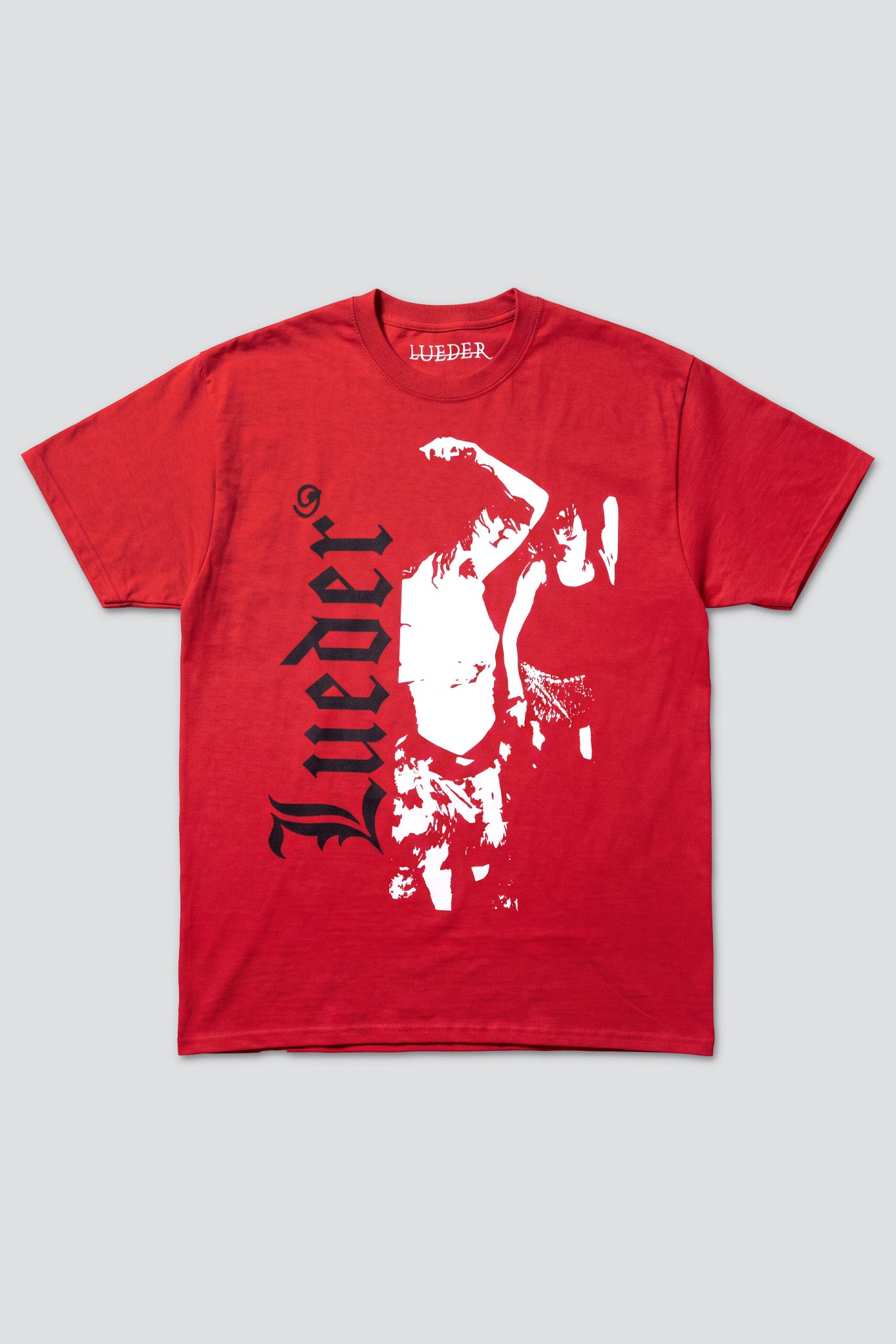Red Lueder Band Tee