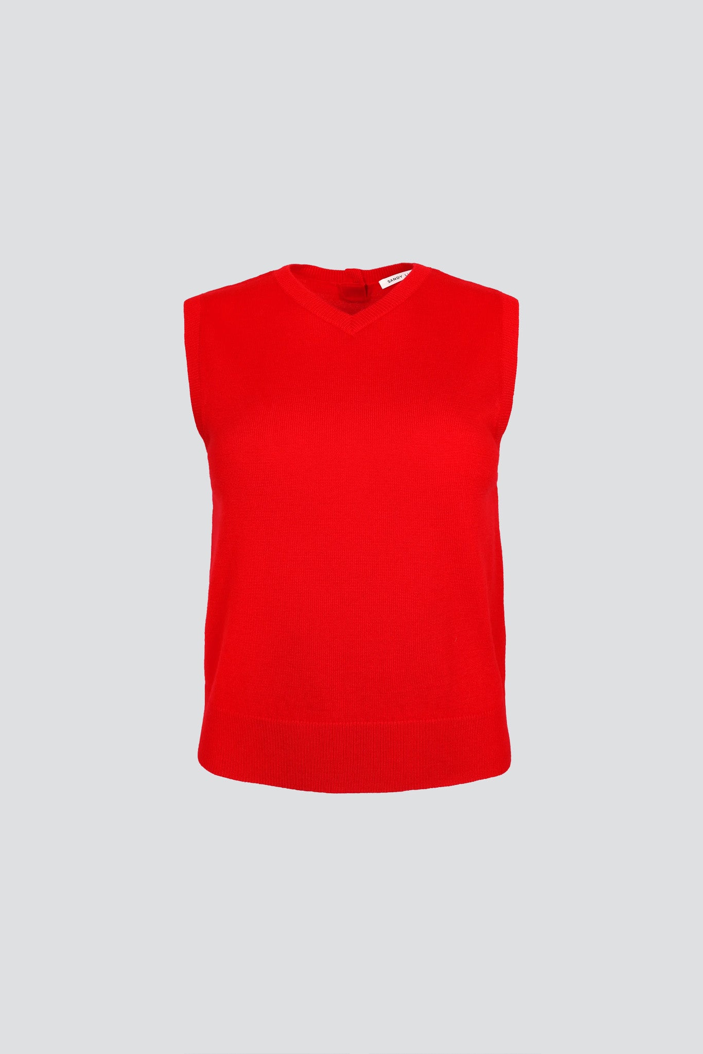 Red Melty Vest
