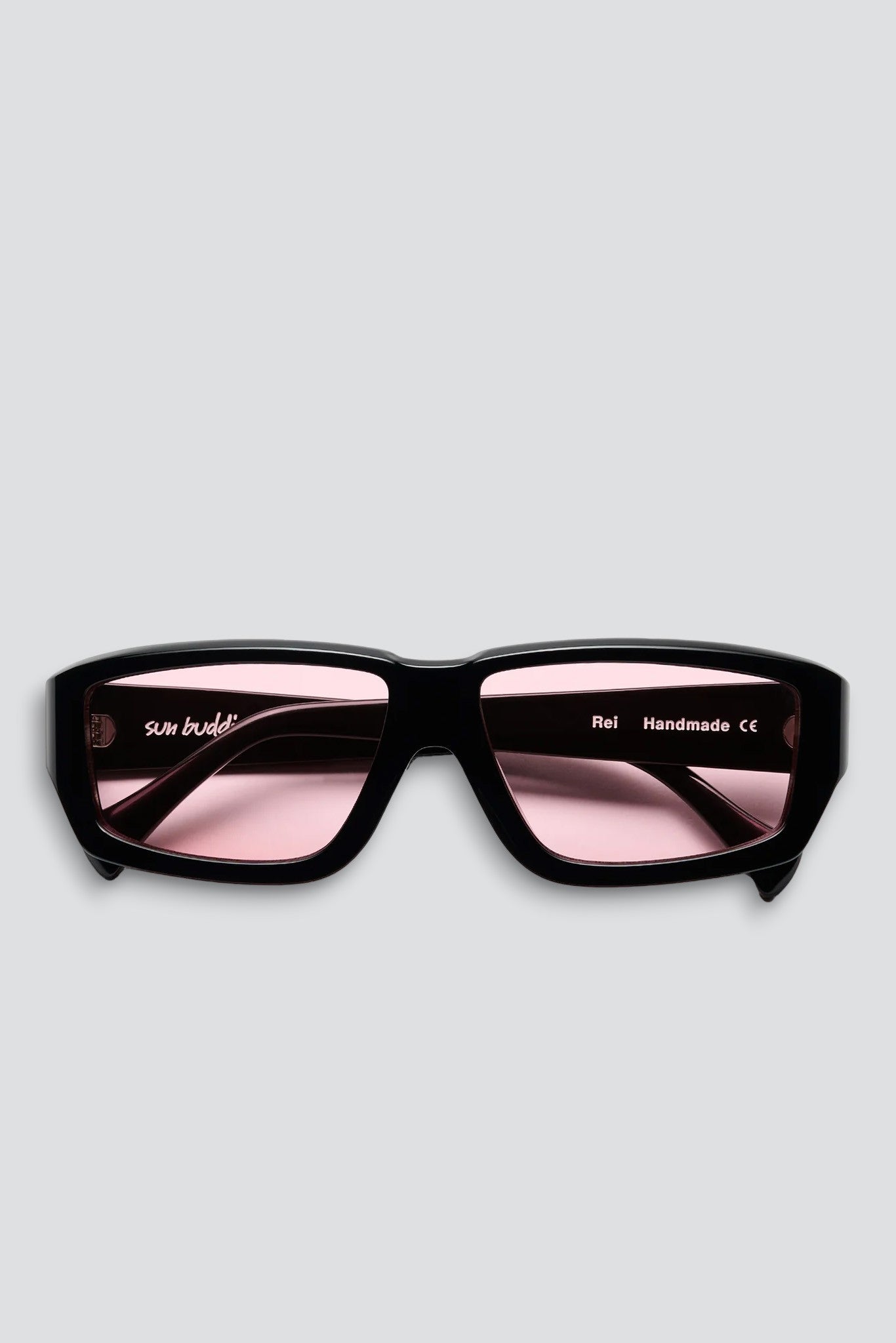 Acetate Rei - Black/Pink