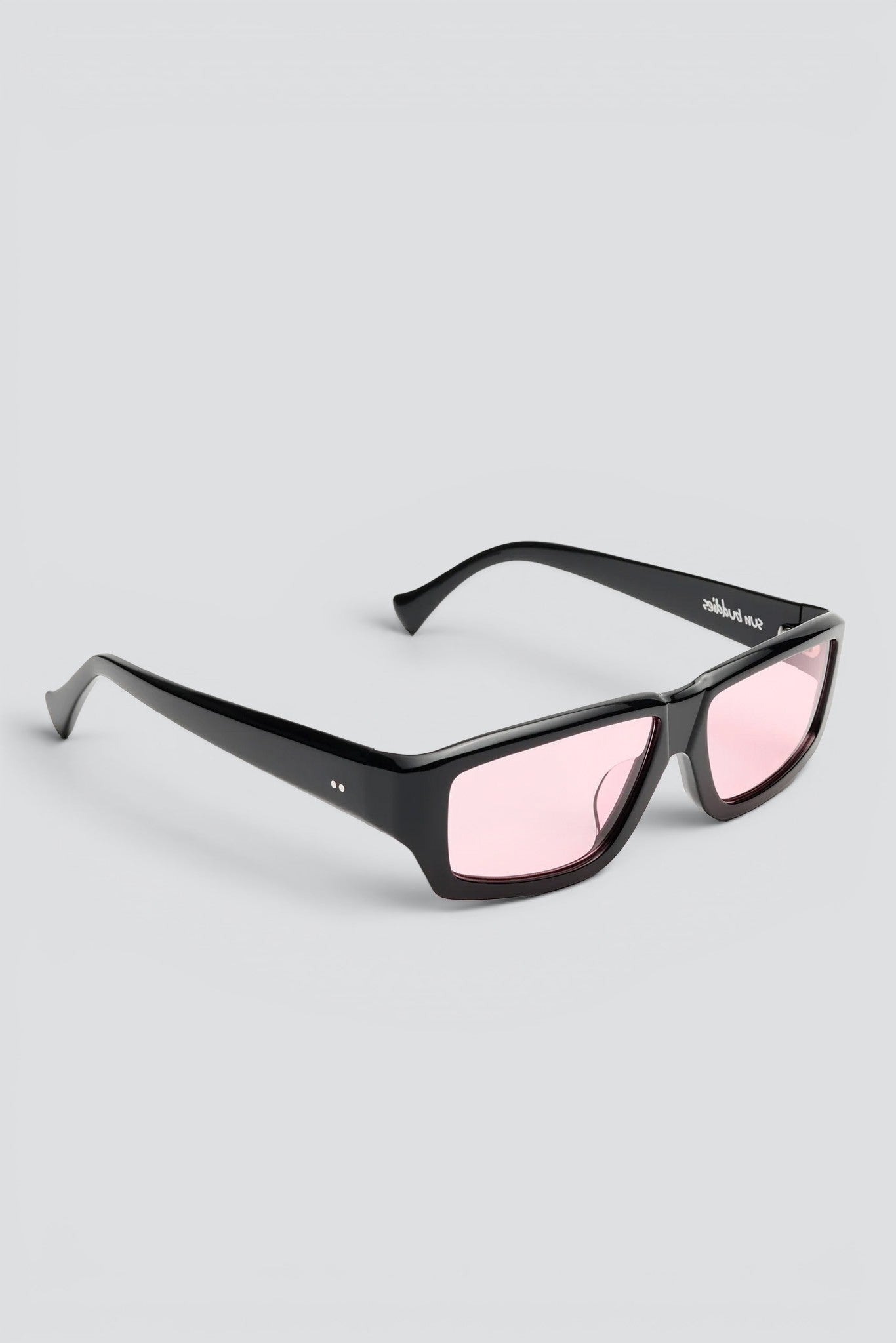 Acetate Rei - Black/Pink