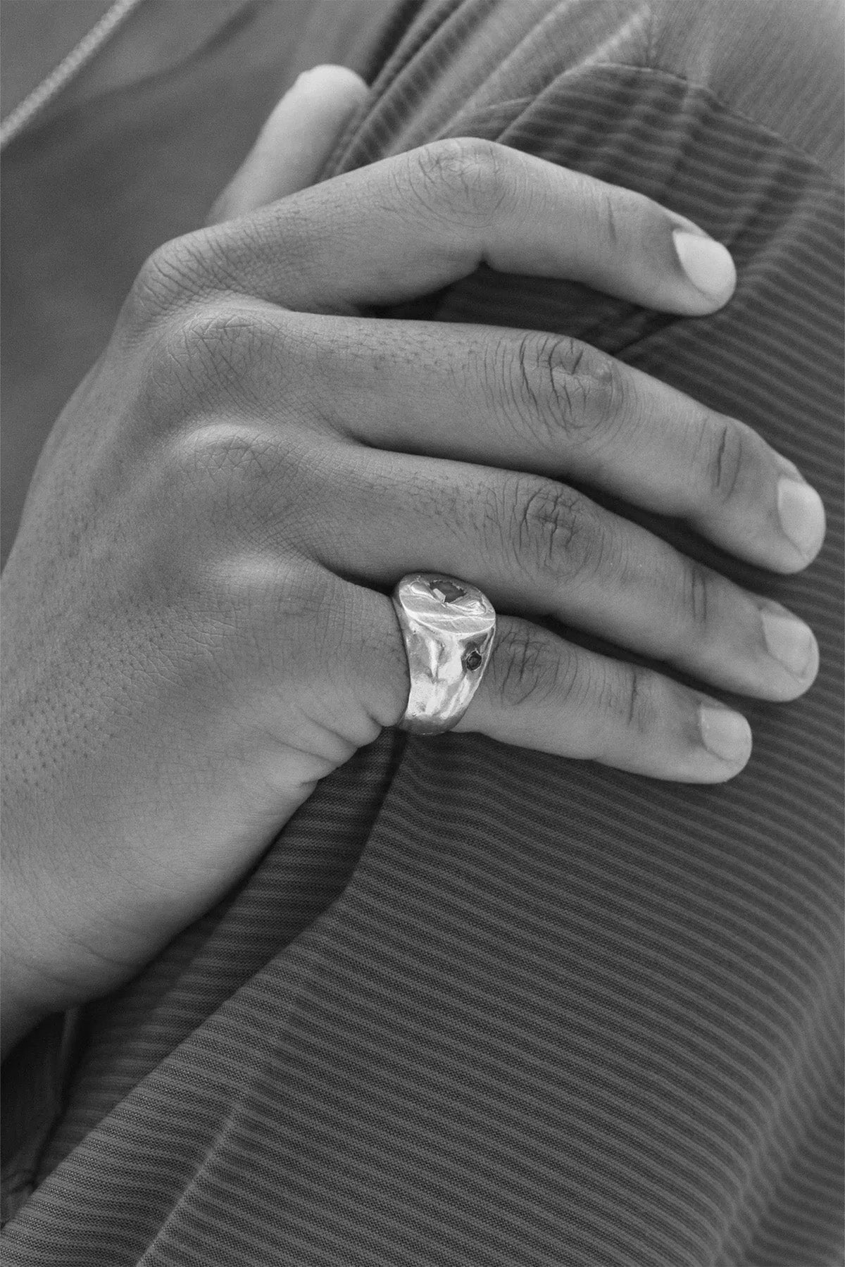 Silver Sello Norte Ring