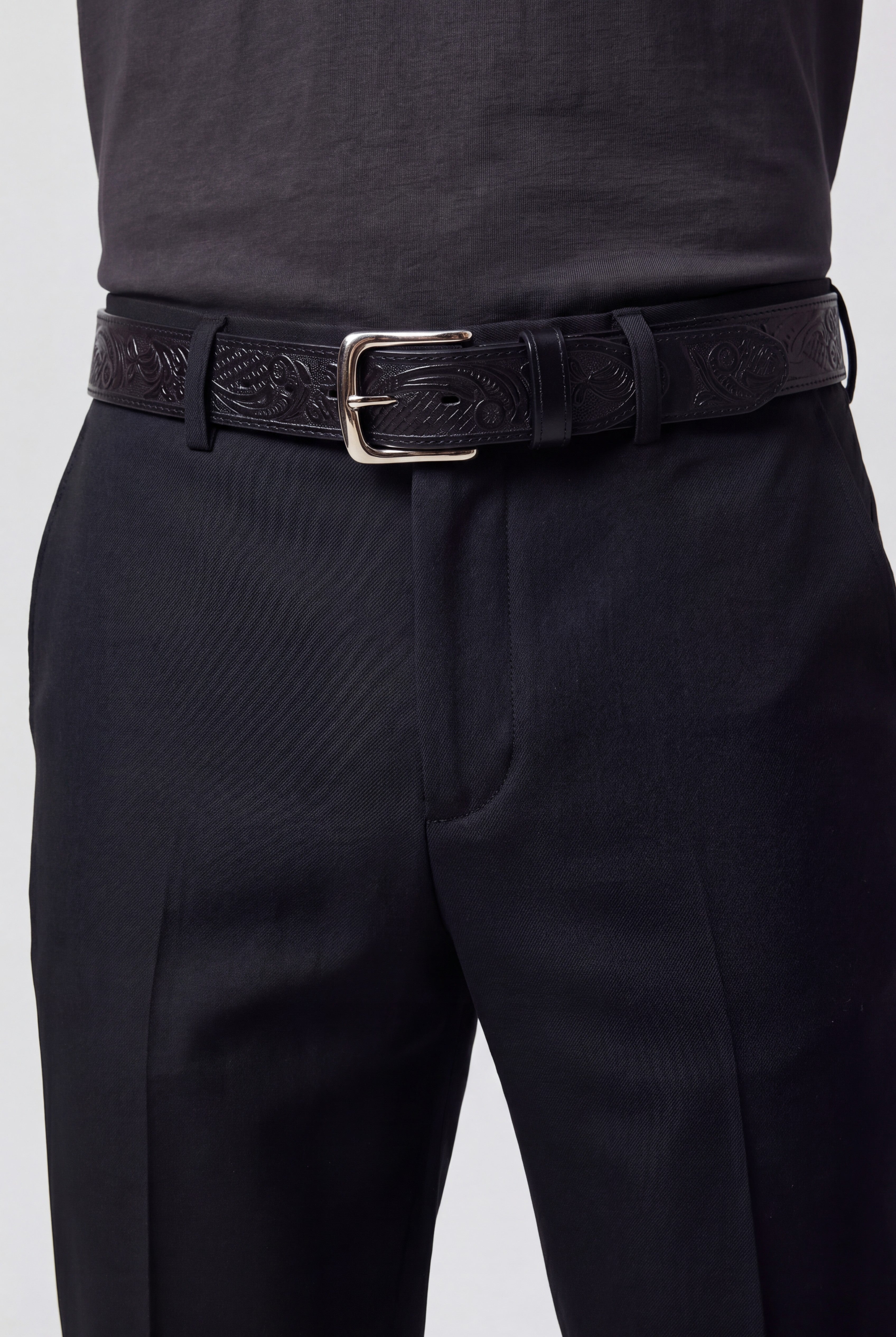 Leather Coin Belt