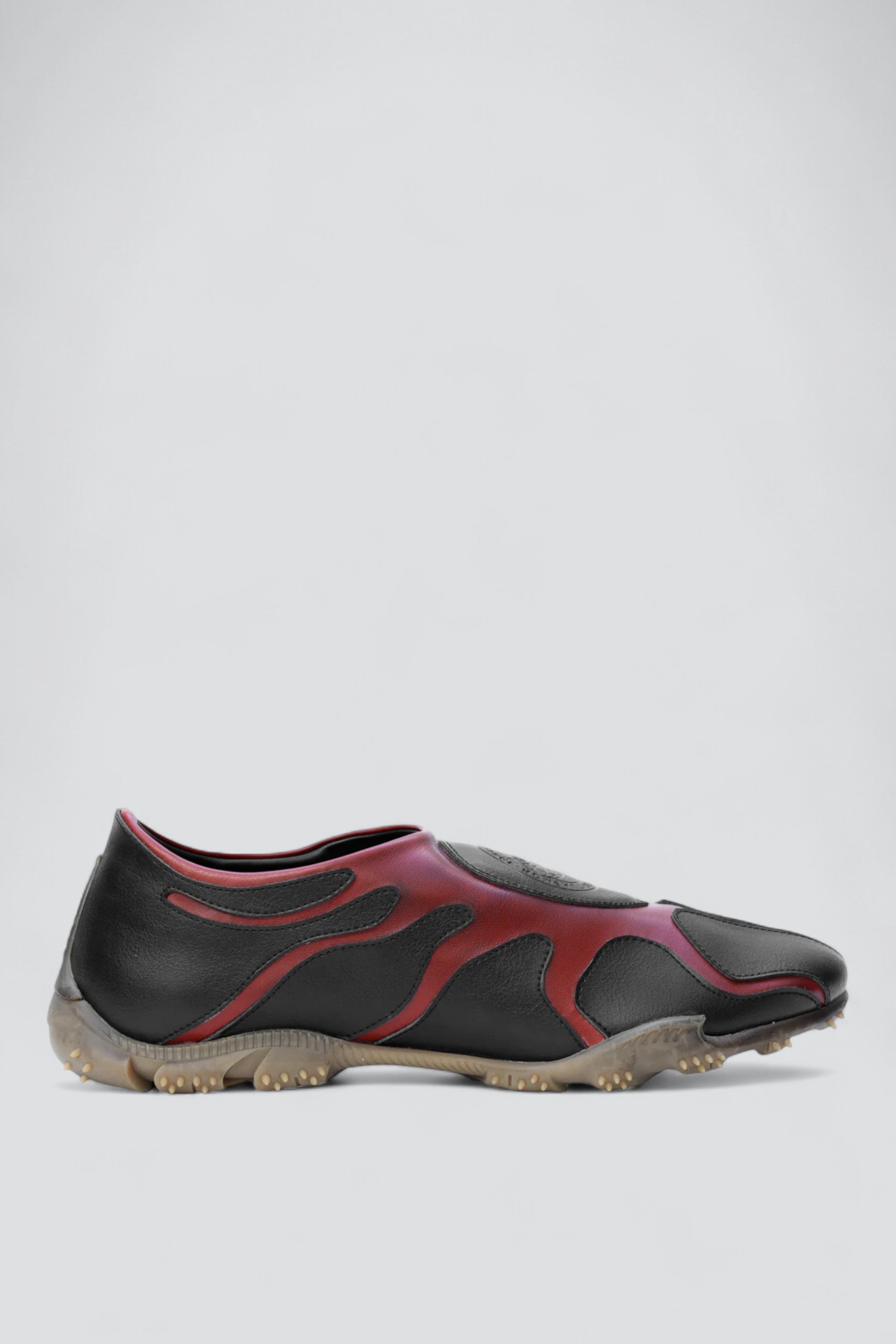 Red/Black Path 1 Sneaker